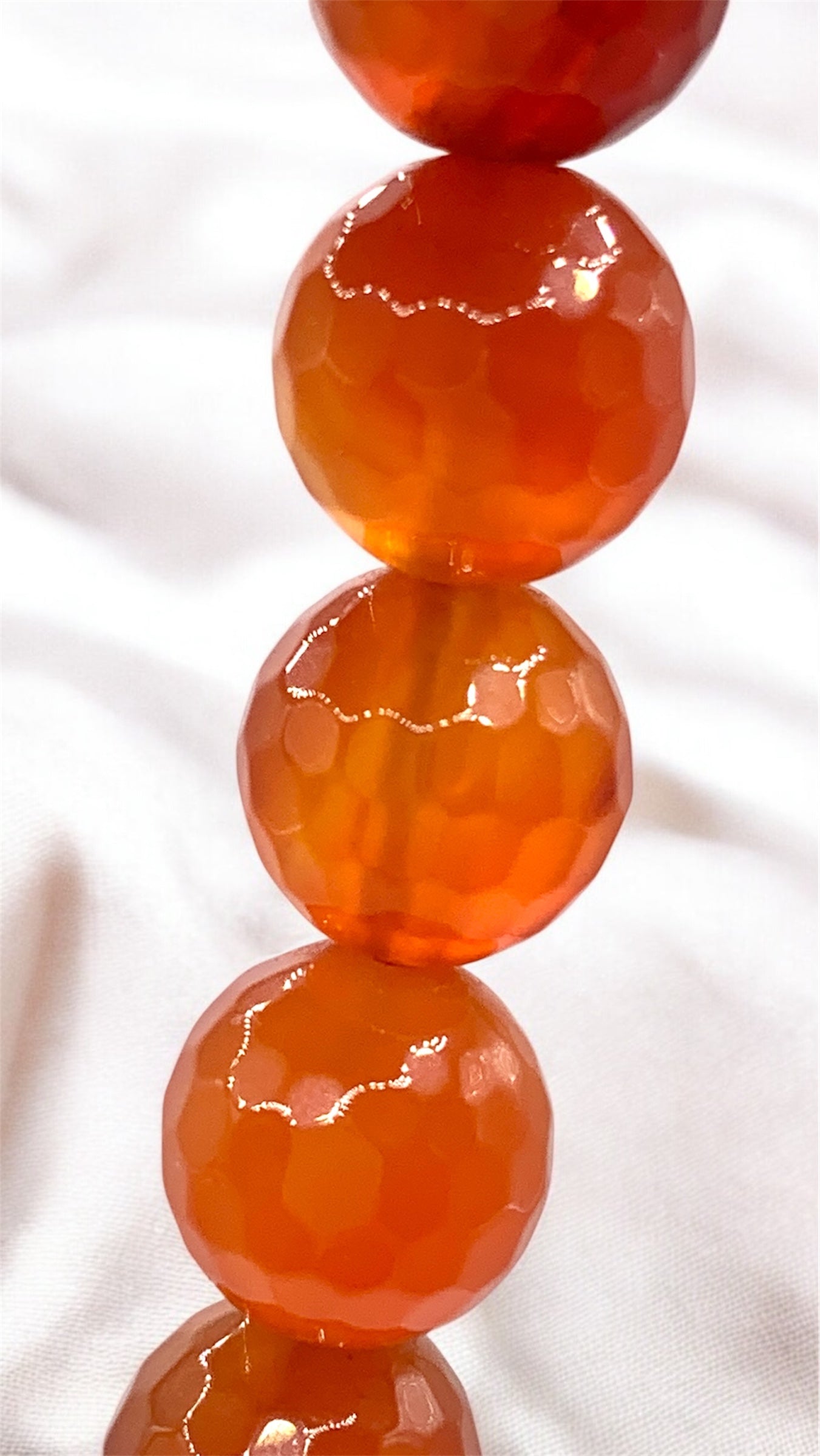 Kette Orange Heart AMM