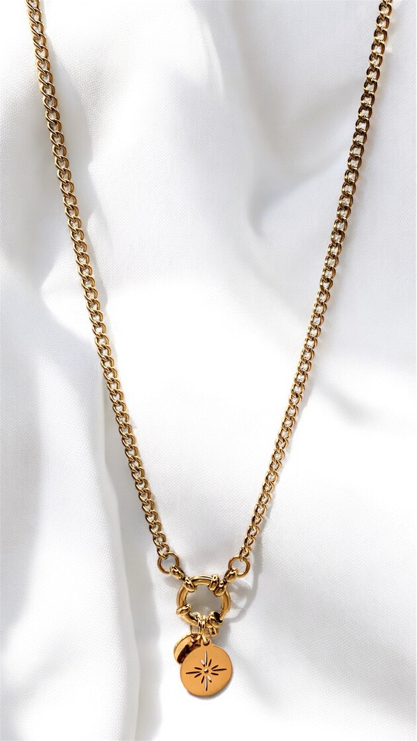 Kette Layer Star-Ring 2 AMM