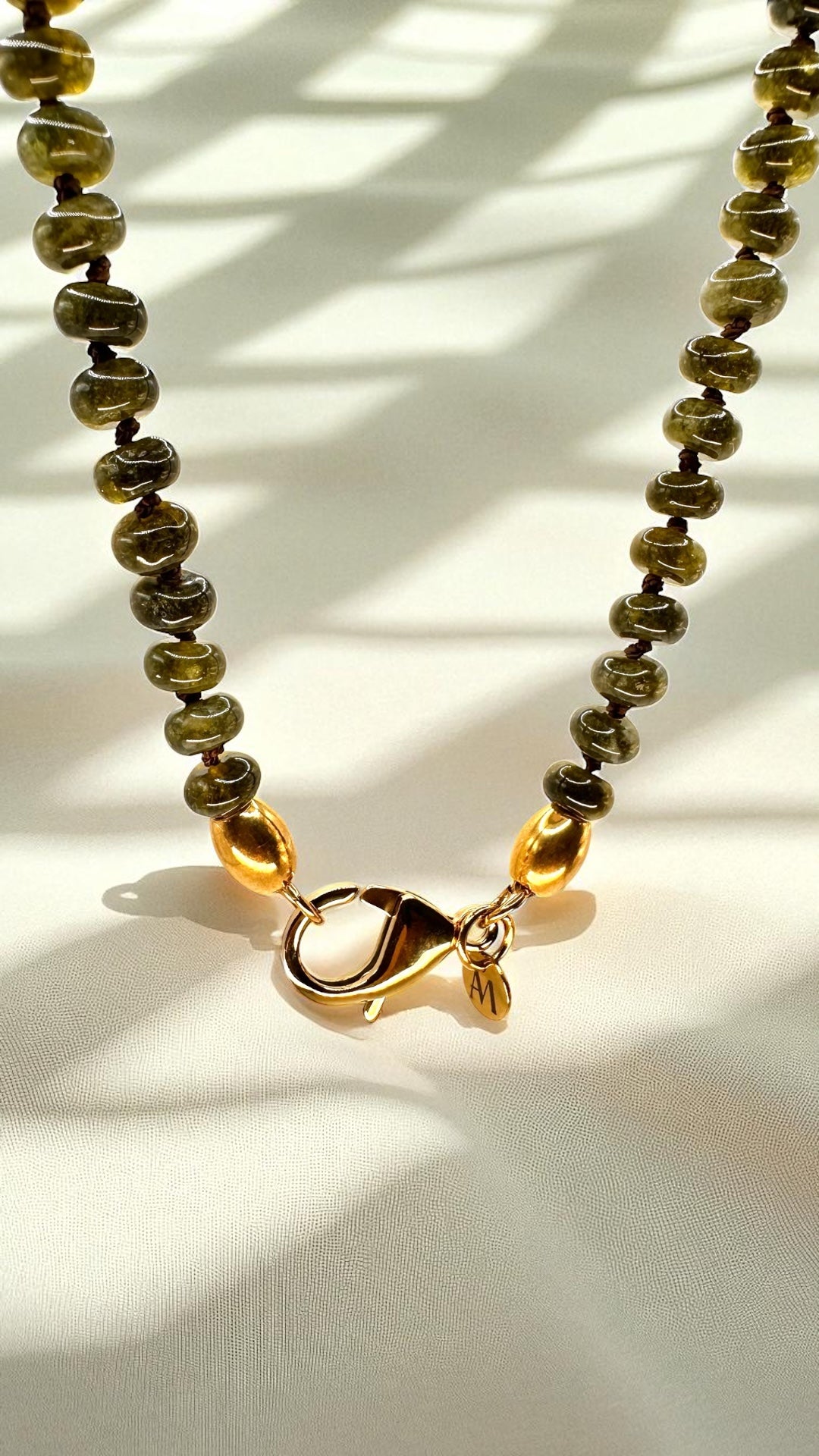 Kette Green Jade AMA