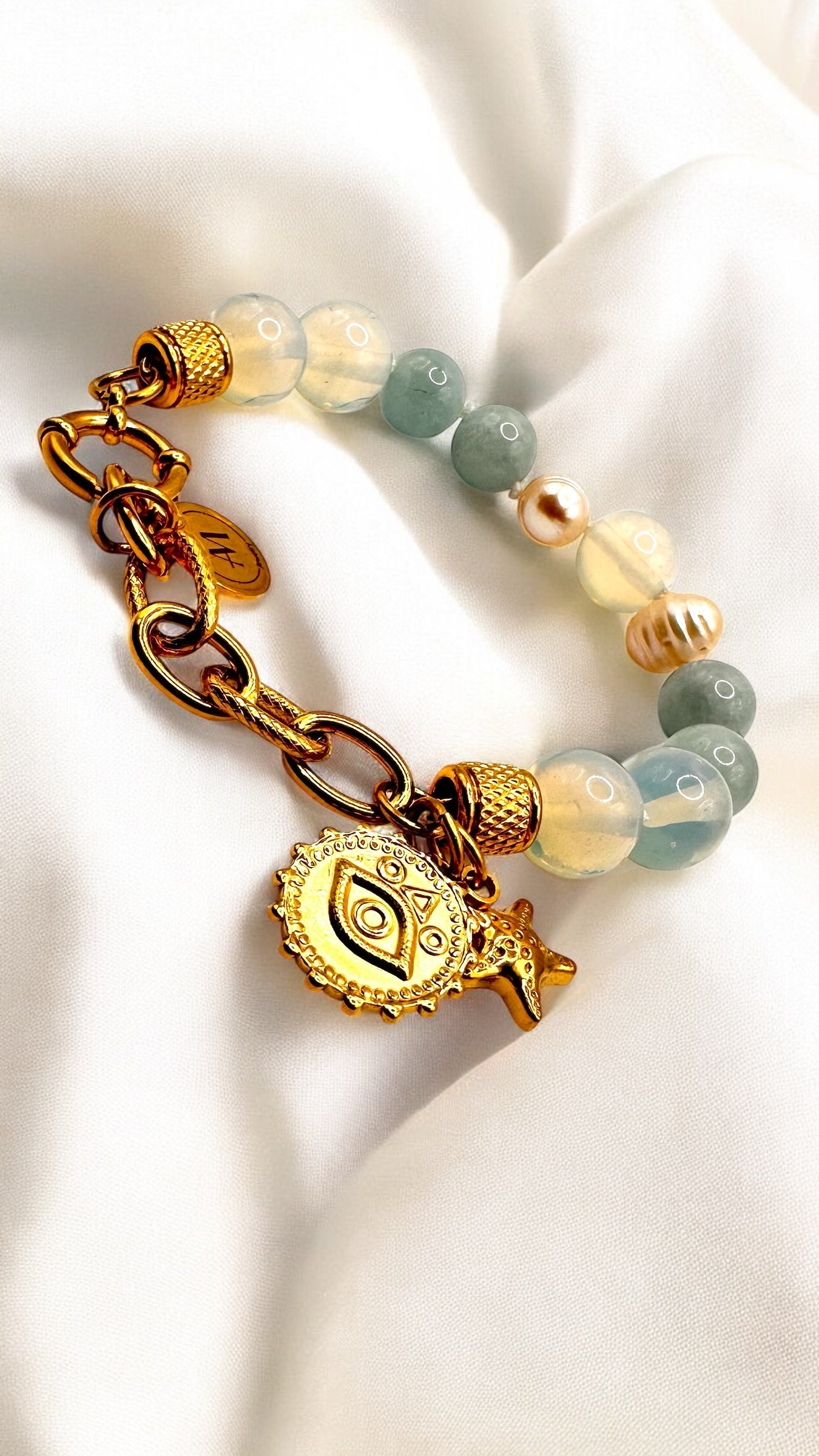 Armband Pearl Opal Summer AMA