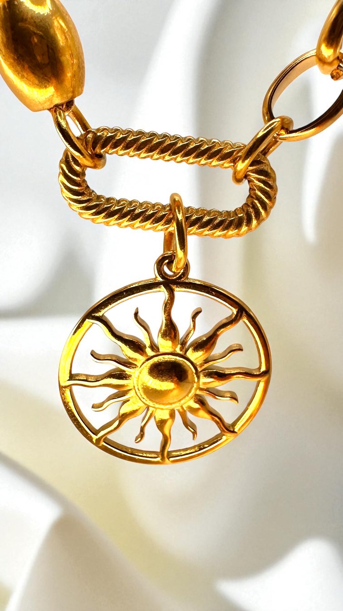 Kette Chalcedon Sun AMA