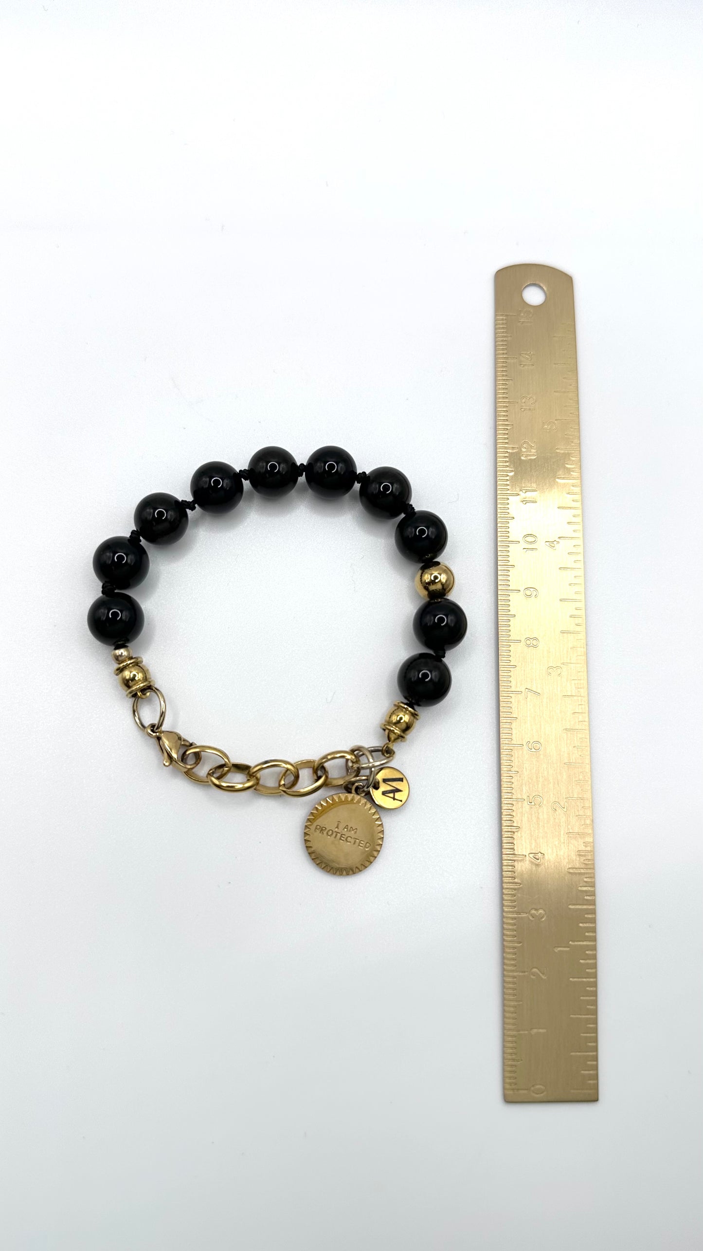 Armband Protected Black AMA