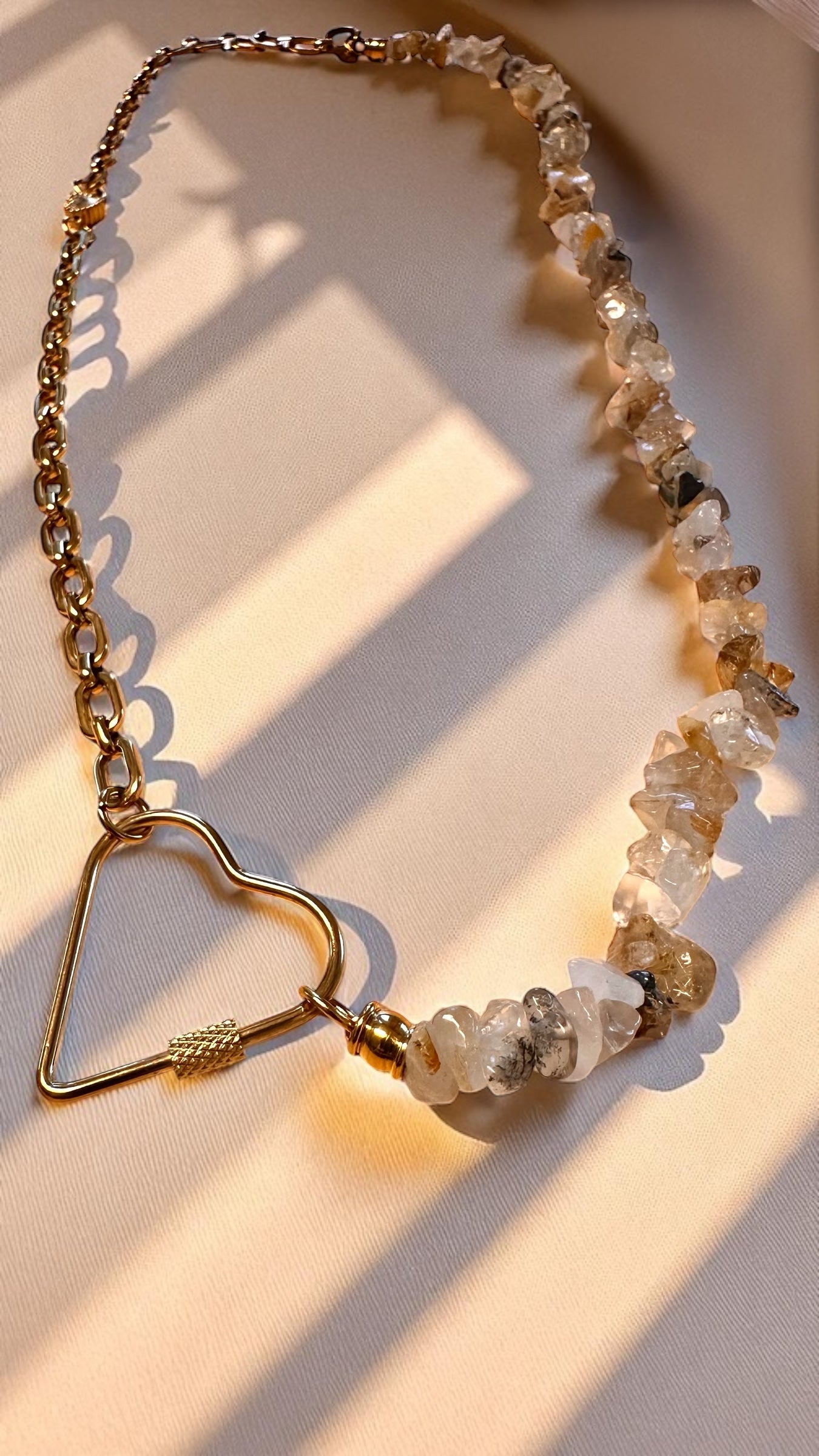 Kette Stone Heart AMA