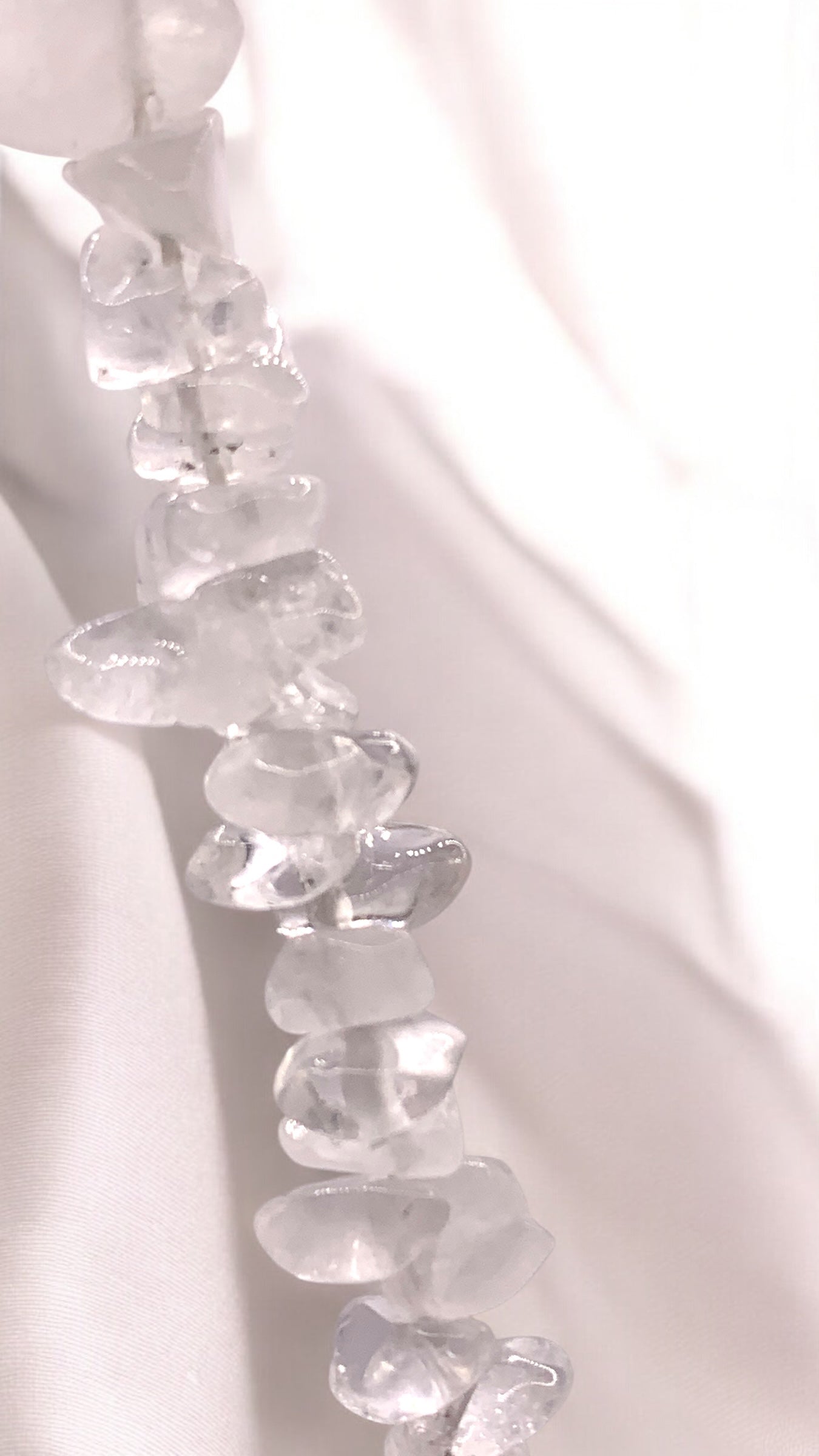 Kette Rock Crystal Butterfly AMM