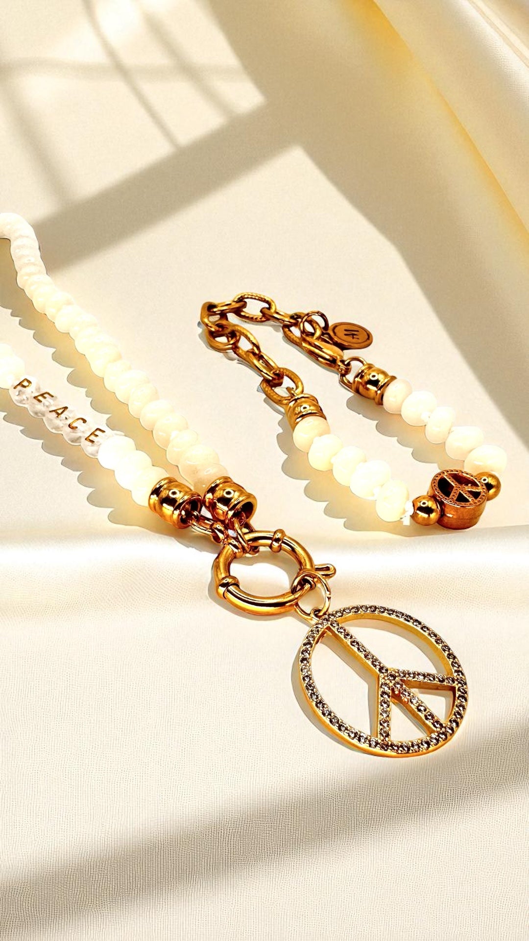 Armband Milky Big-Peace AMA