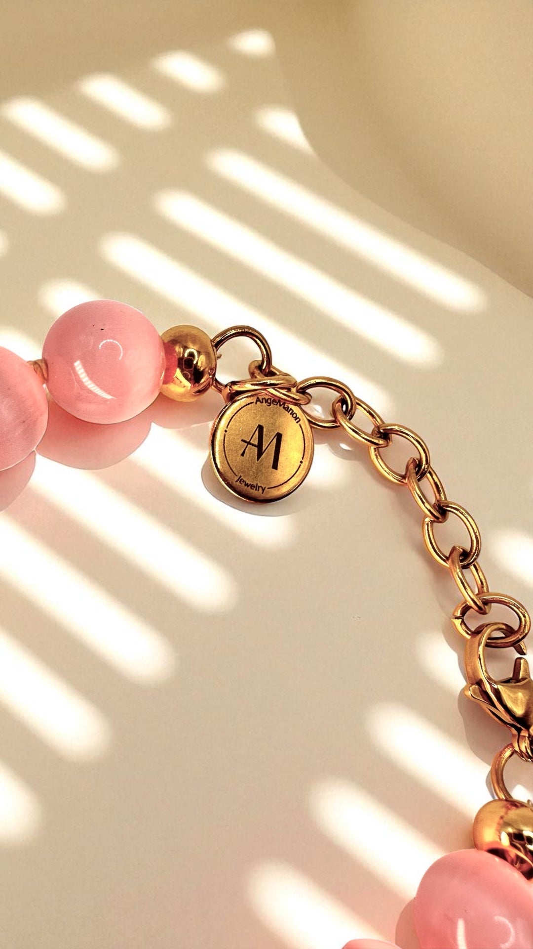 Armband Rose Cateye AMA