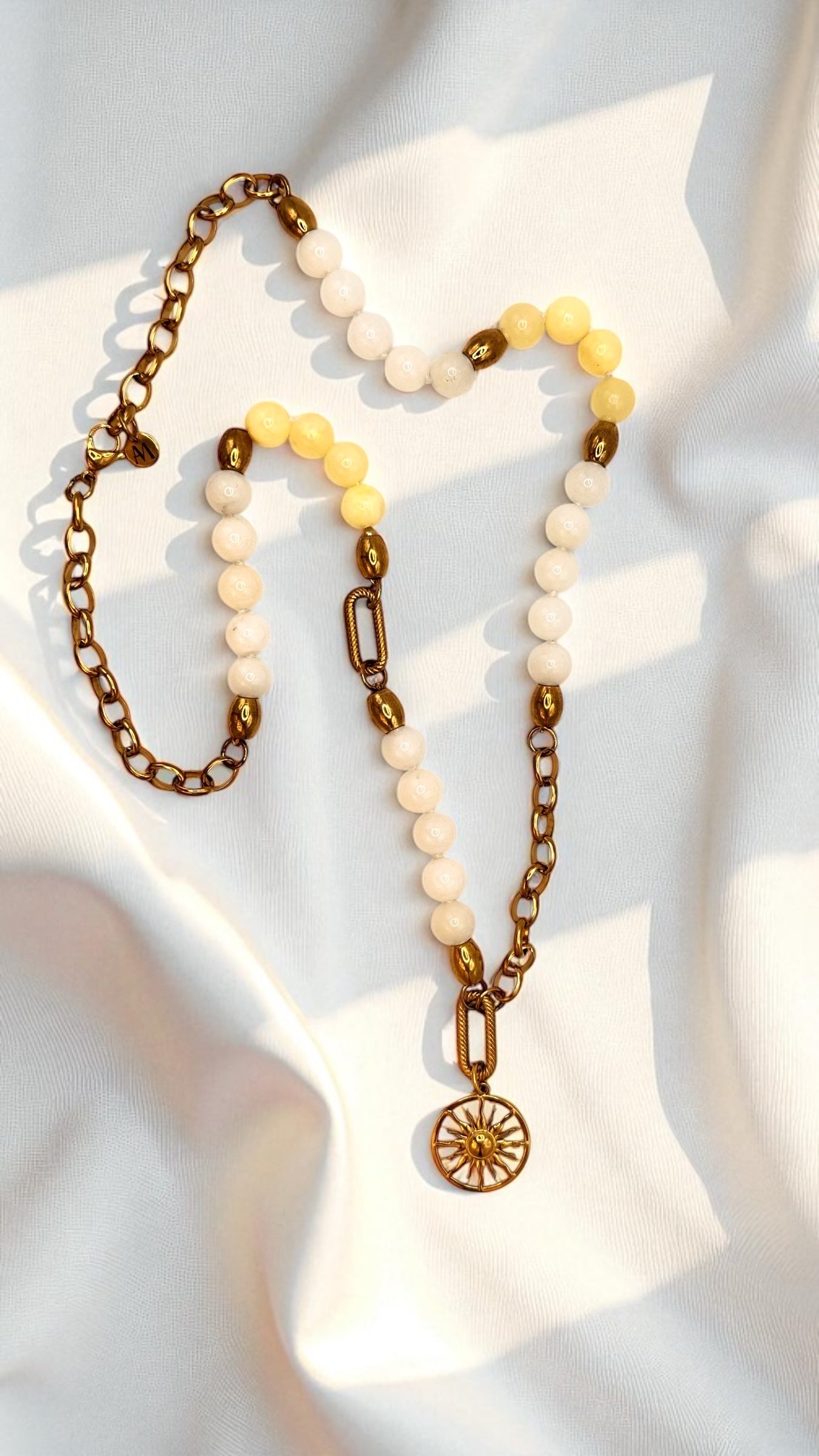 Kette Chalcedon Sun AMA