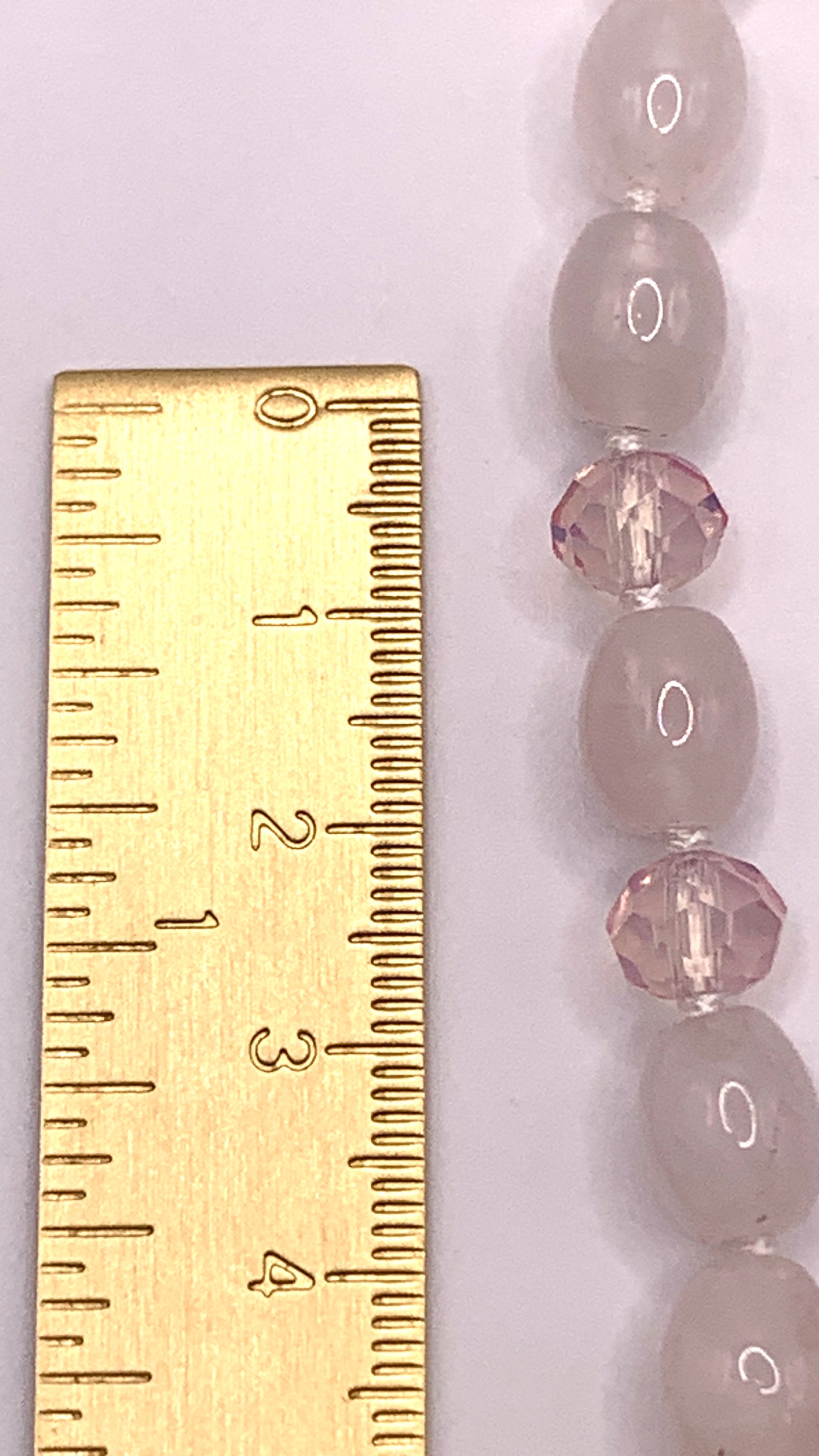 Kette Rose Quartz with Opal AMM