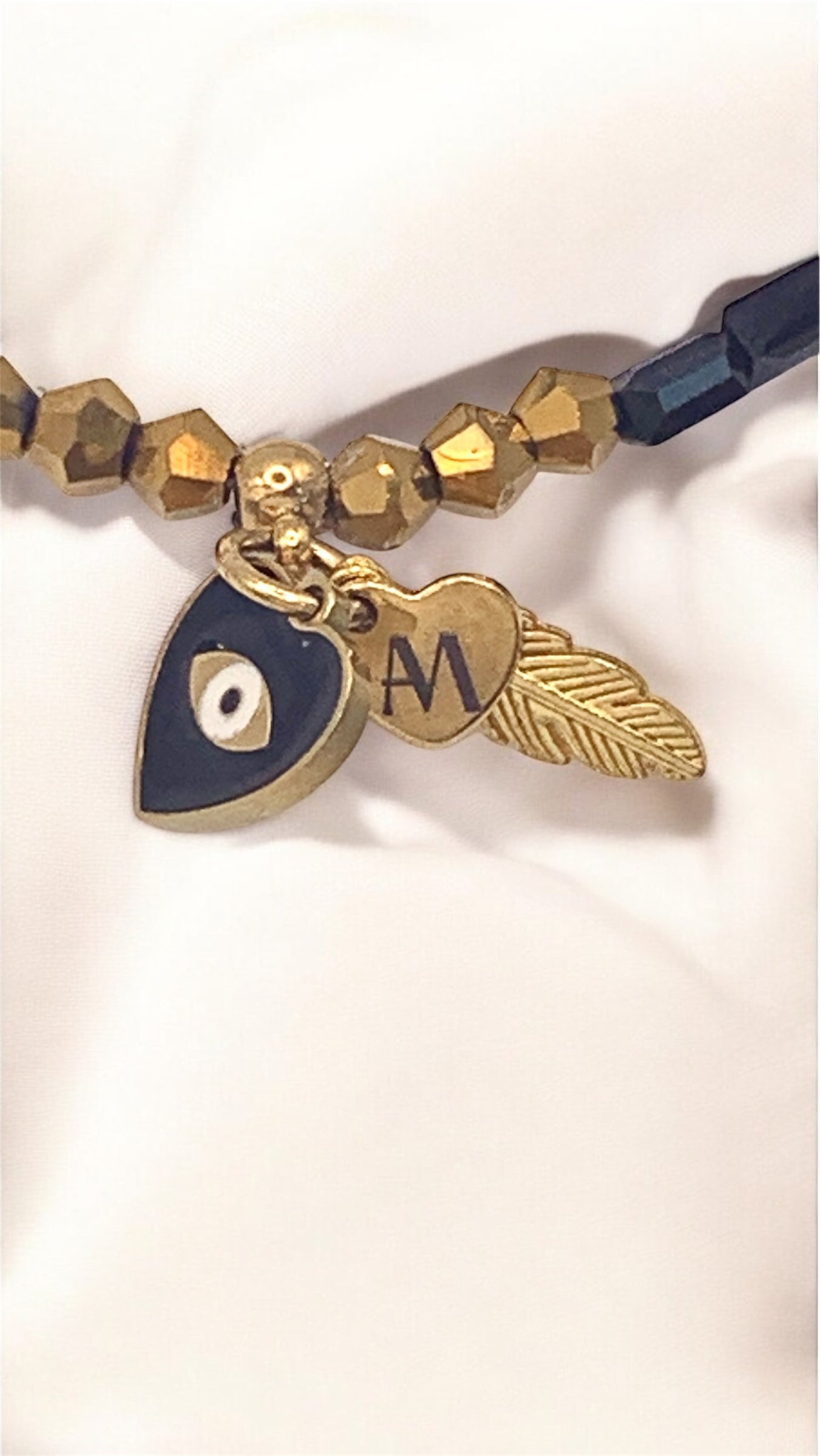 Armband Little Black and Gold AMM
