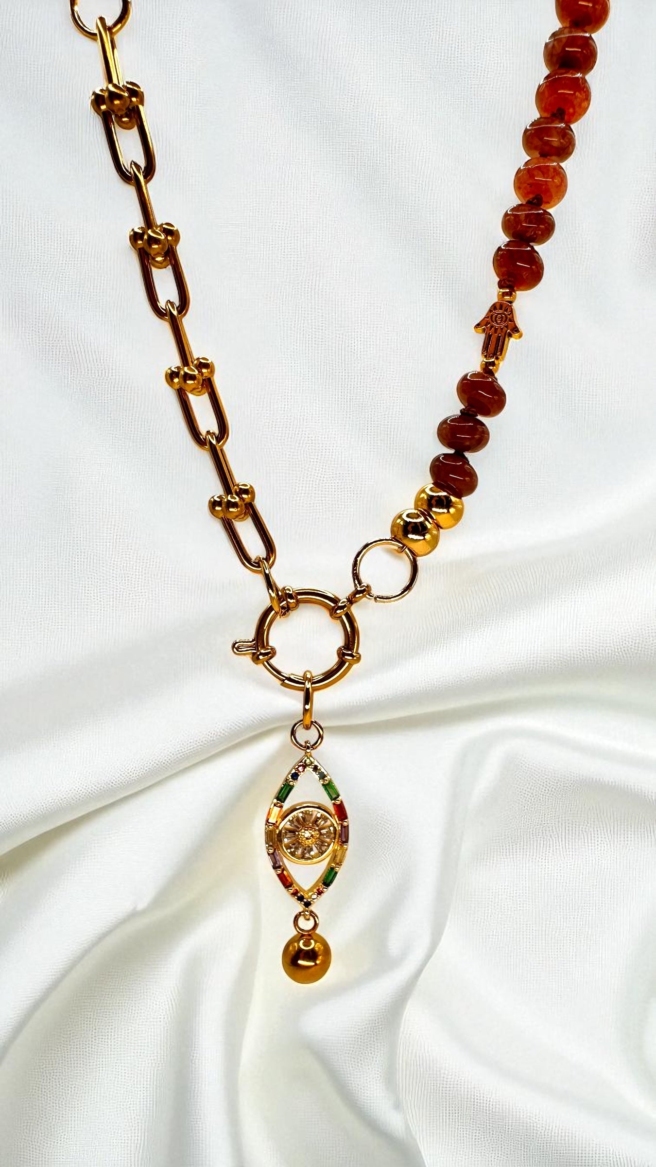 Kette Jade Eye AMA