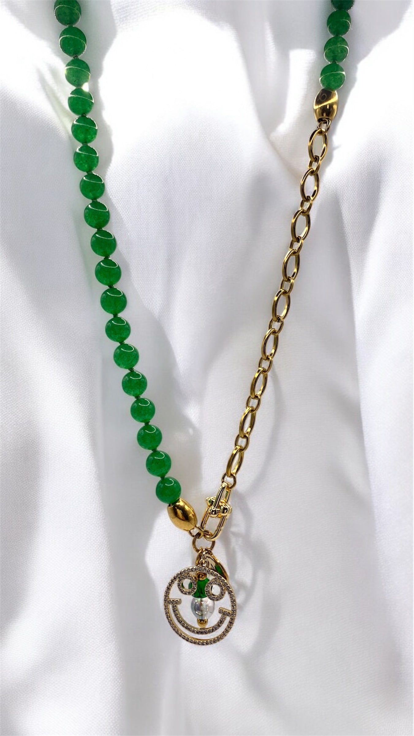 Kette Green Smile AMM