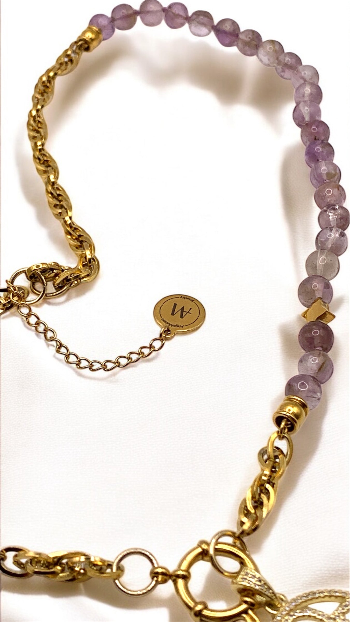 Kette Amethyst Love AMM