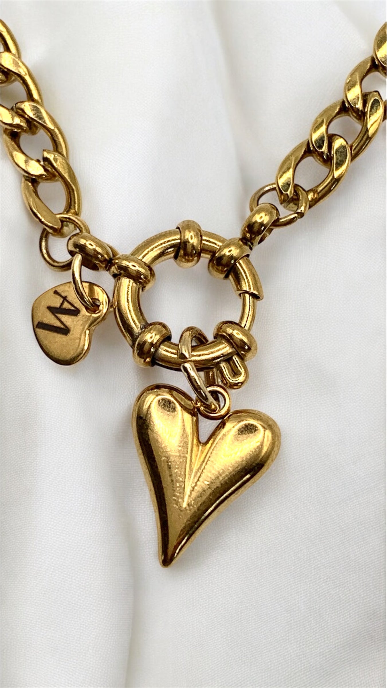 Kette Layer Heart AMM