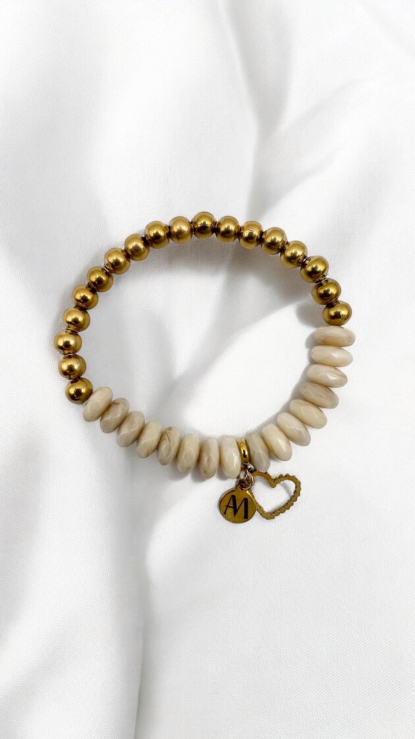 Armband Bone Heart AMA