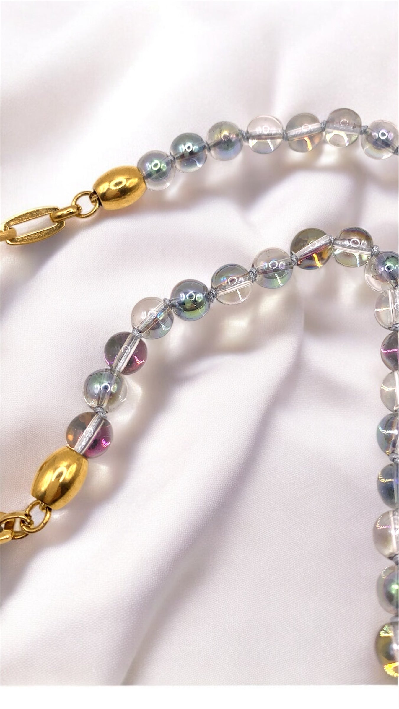 Kette Shimmering Blue Pearl AMM