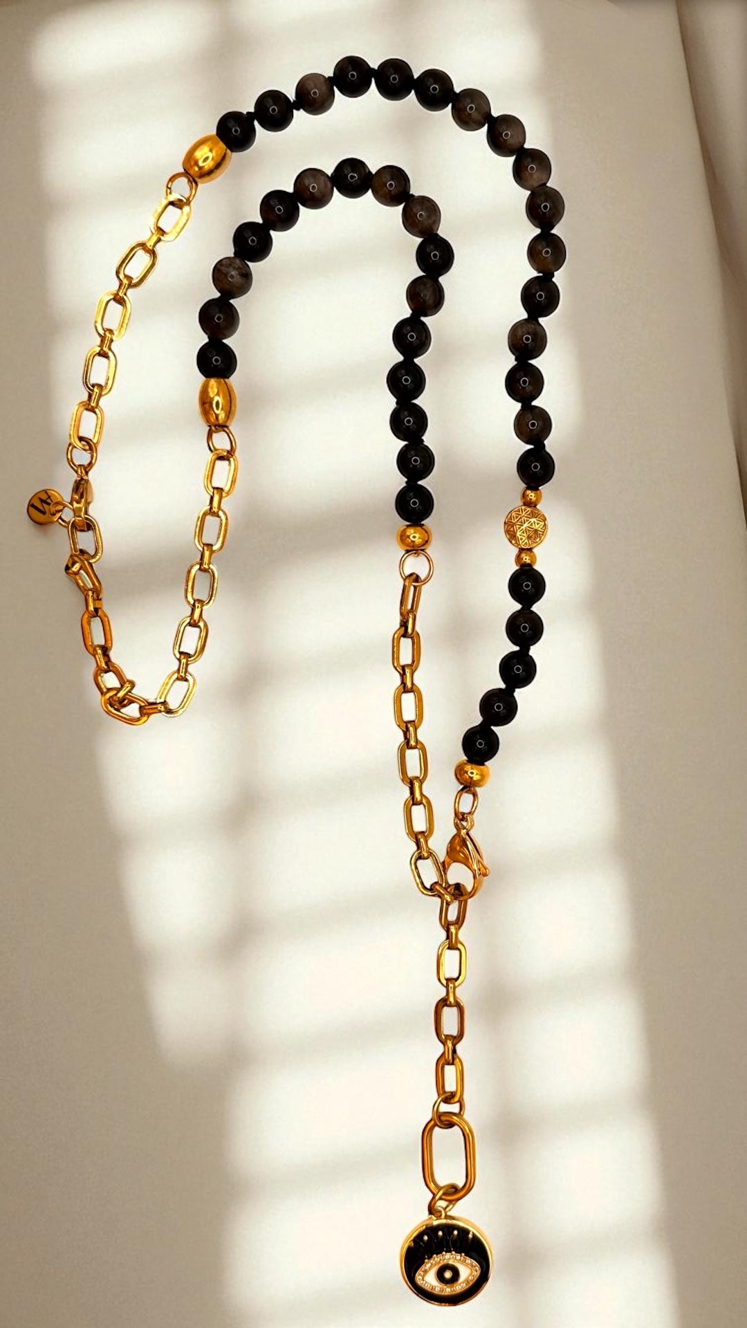 Kette Obsidian Eye AMA