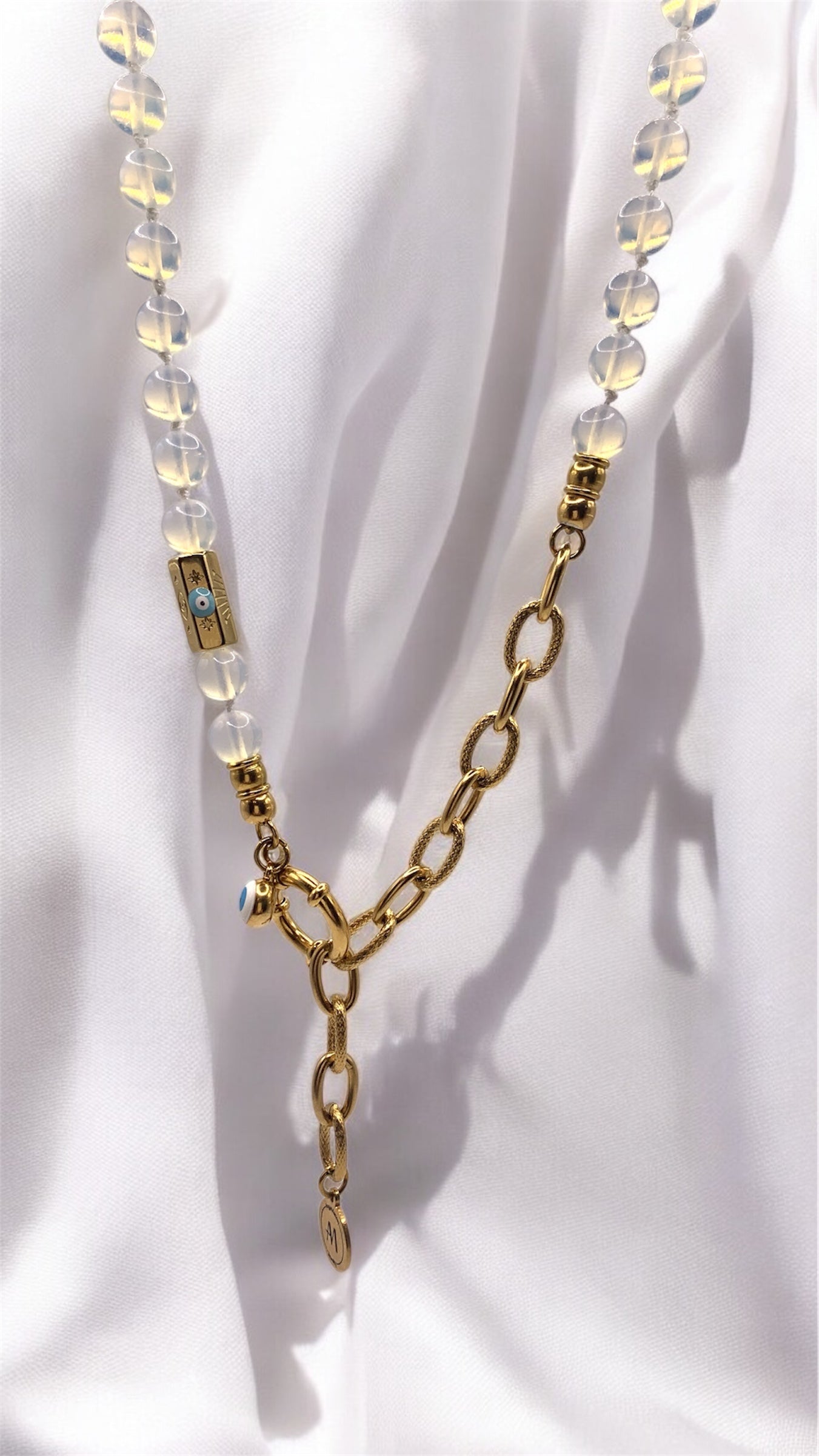 Kette Opal Evil Eye AMM