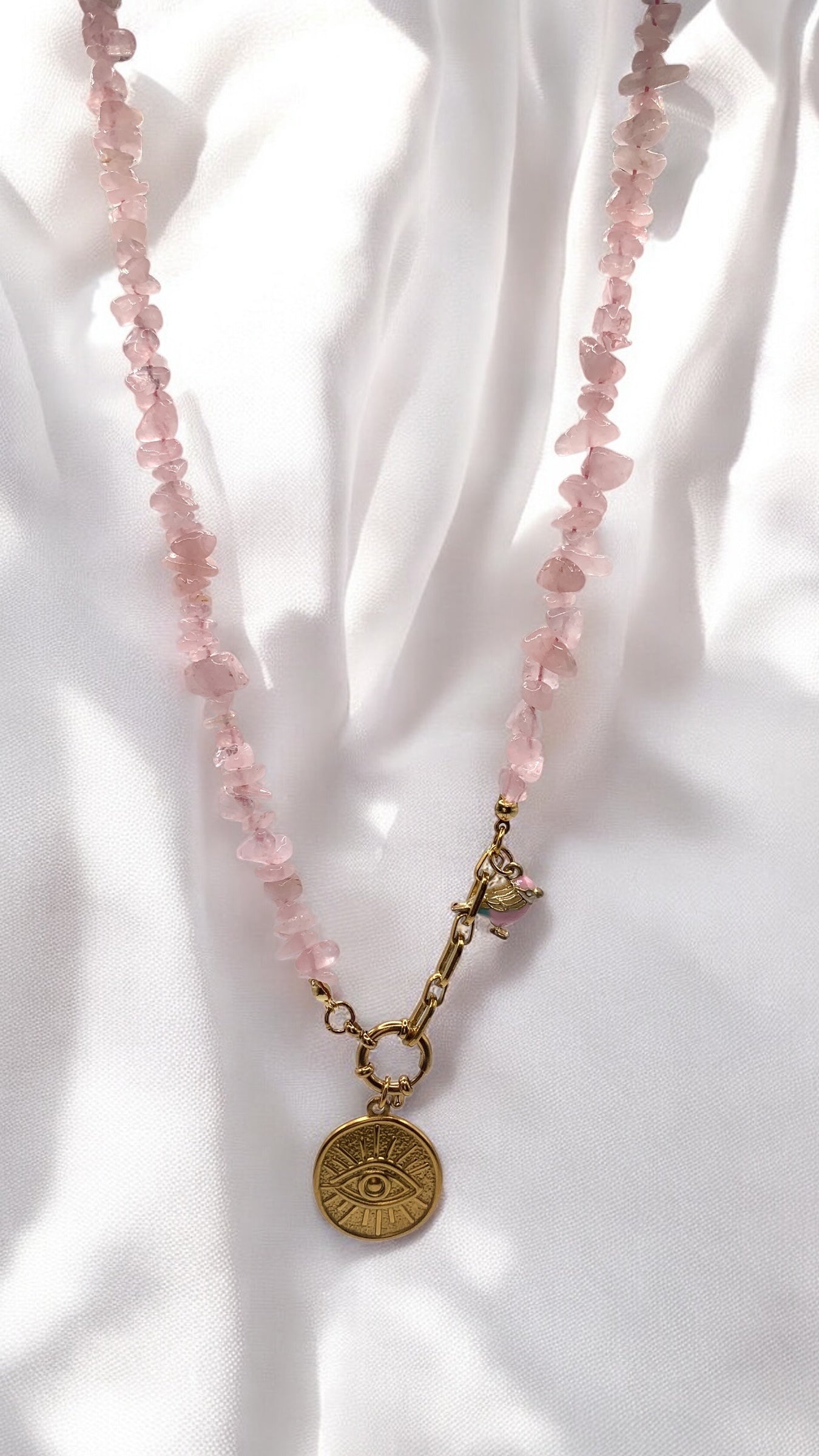 Kette Sweet Quartz Bird AMM