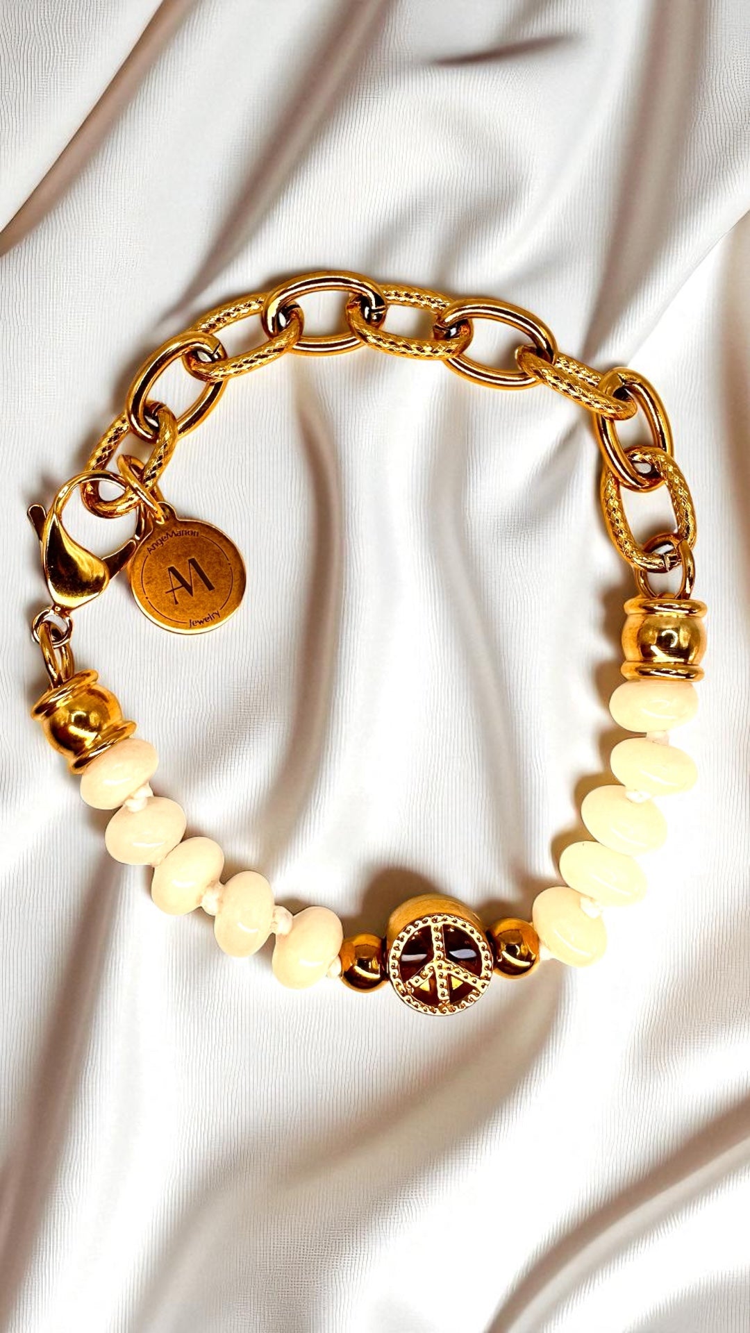 Armband Milky Big-Peace AMA