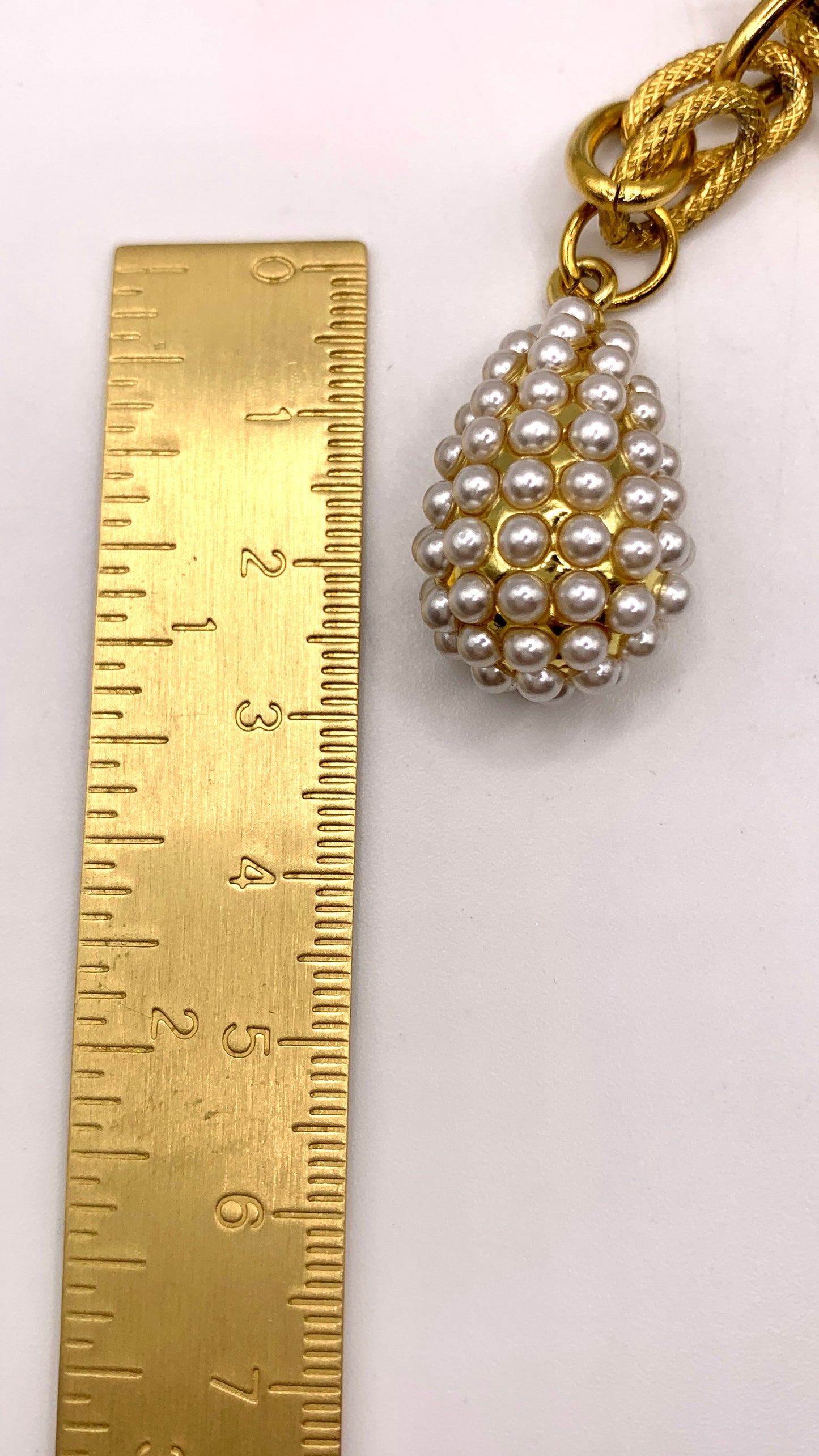 Kette Gray Chalcedon Pearl AMM