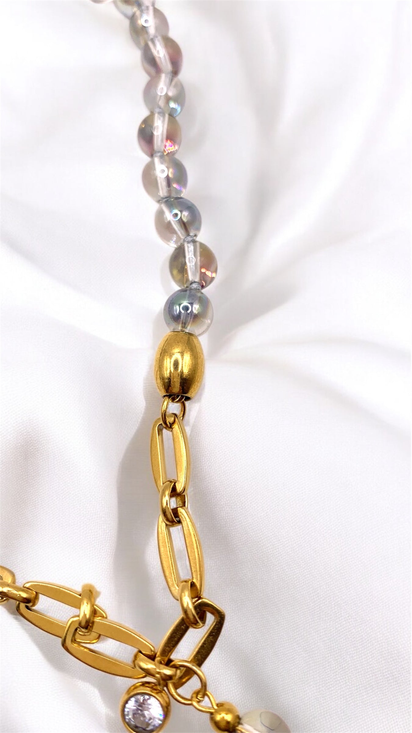 Kette Shimmering Blue Pearl AMM