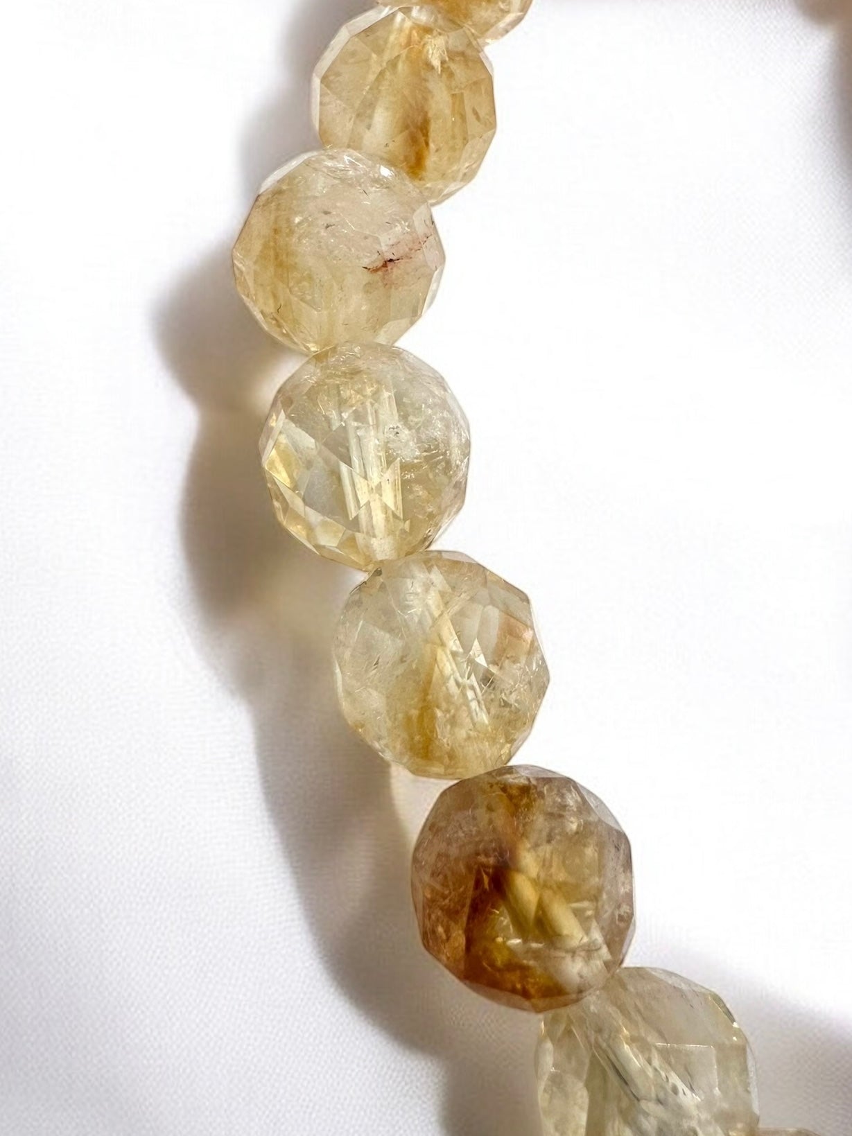 Armband Faceted Citrin AMA