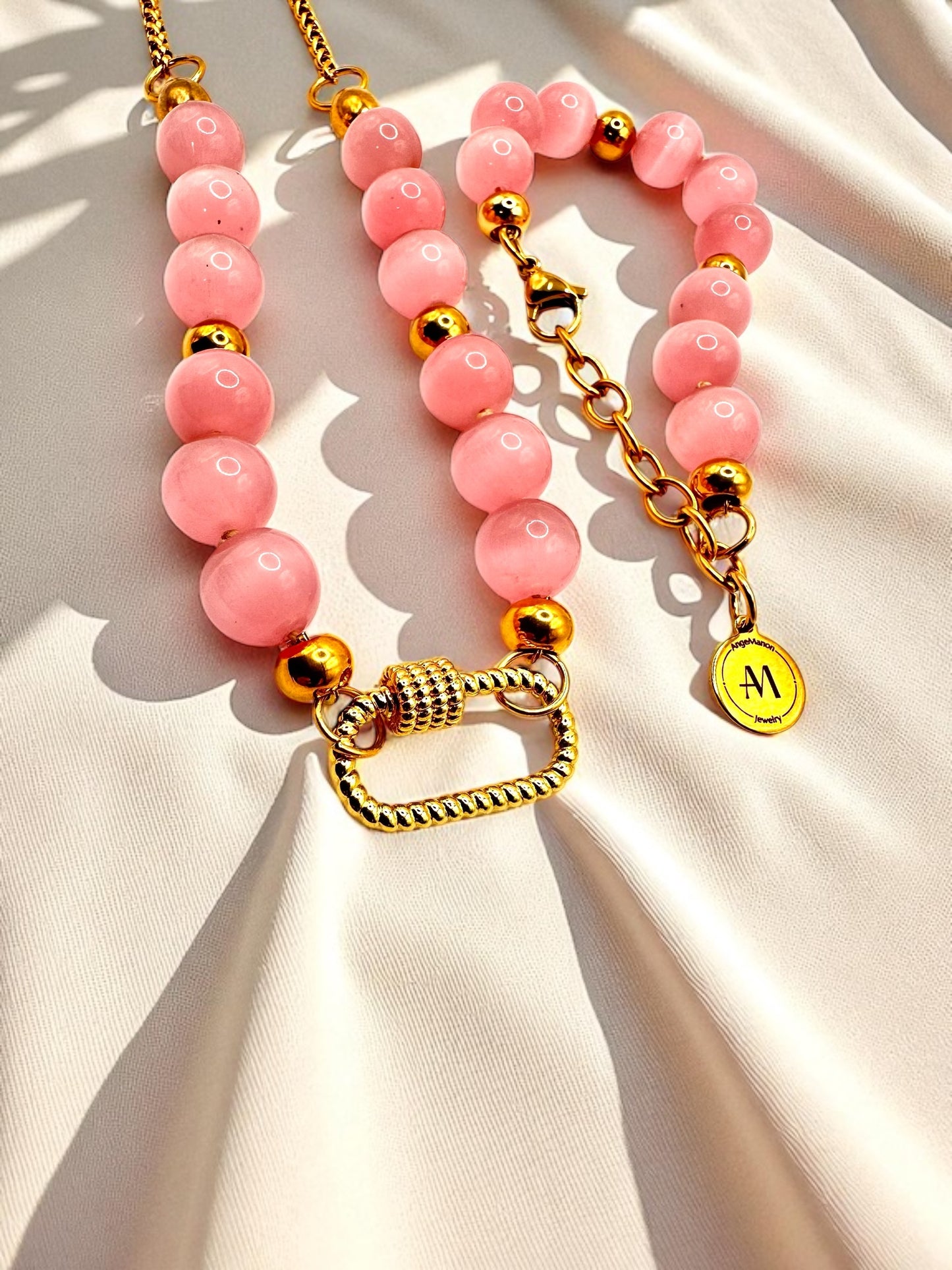 Kette Rose Cateye AMA