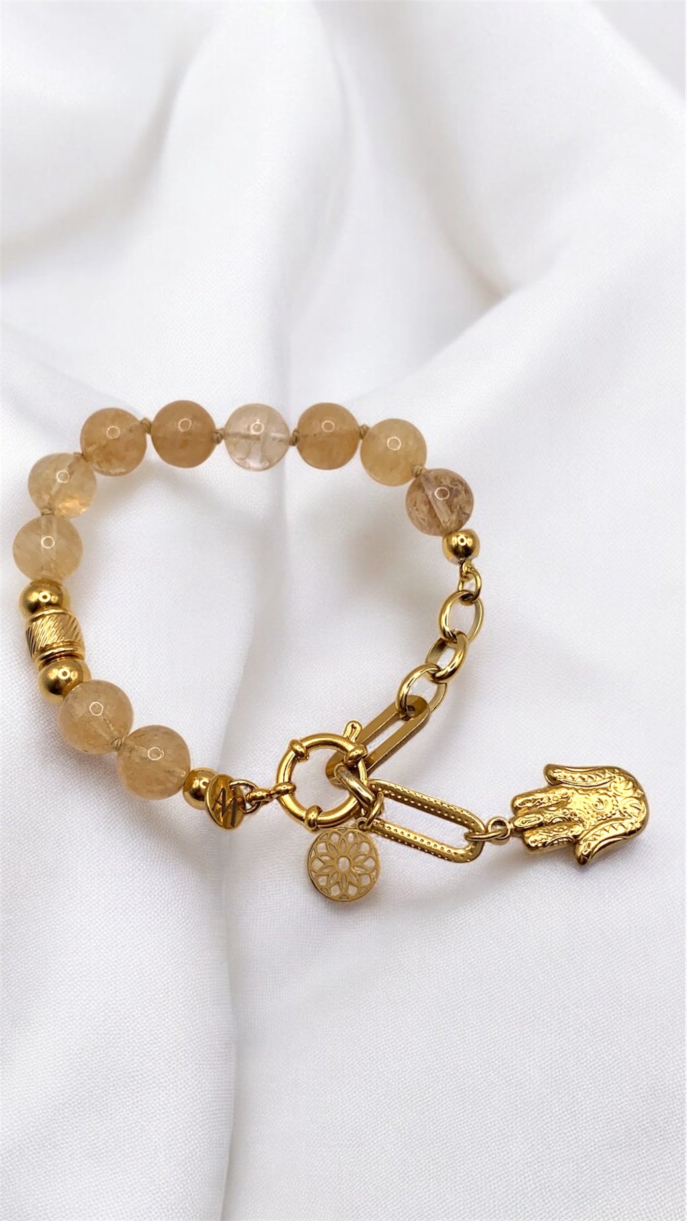 Armband Beige Hand AMM