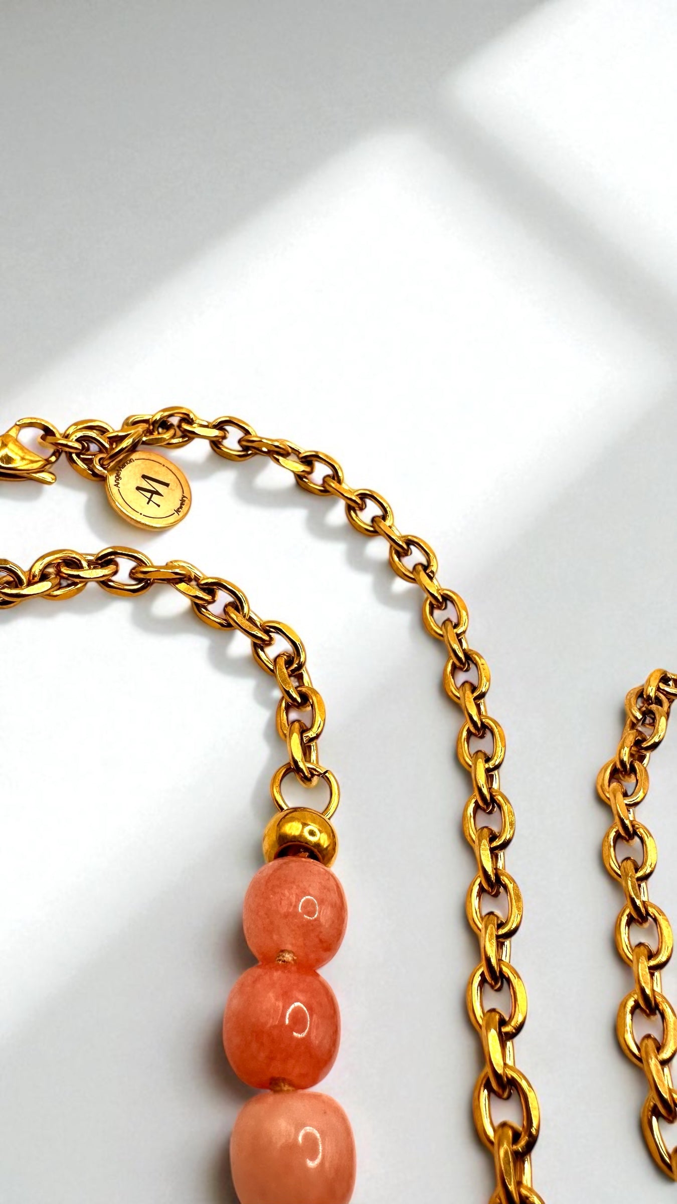 Kette Pink Morganit AMA