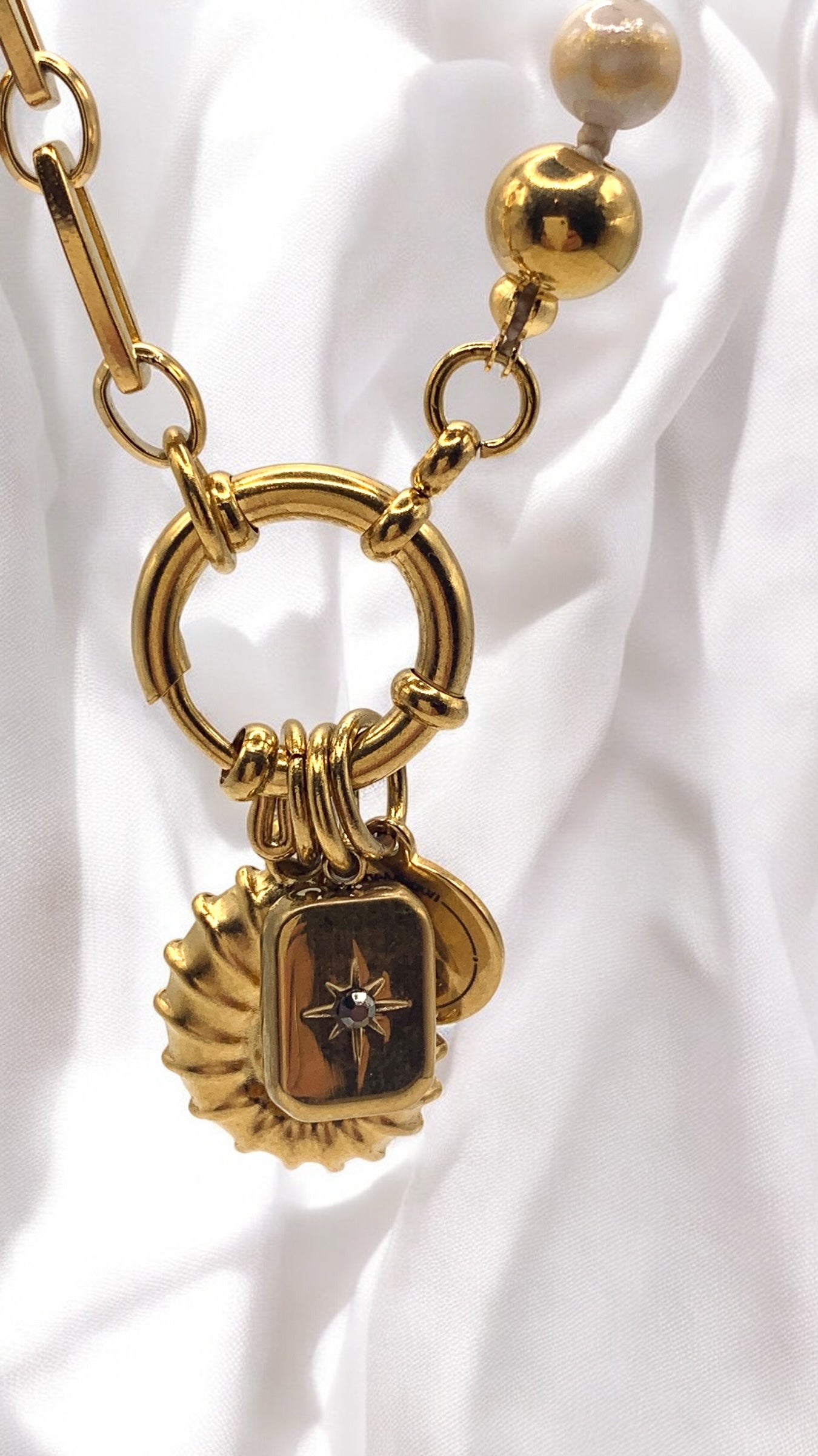 Kette Golden Snail Shell AMM