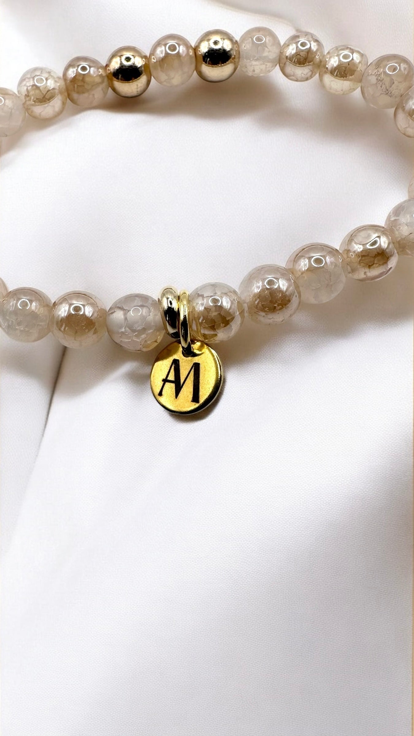 Armband Beige Achat AMA