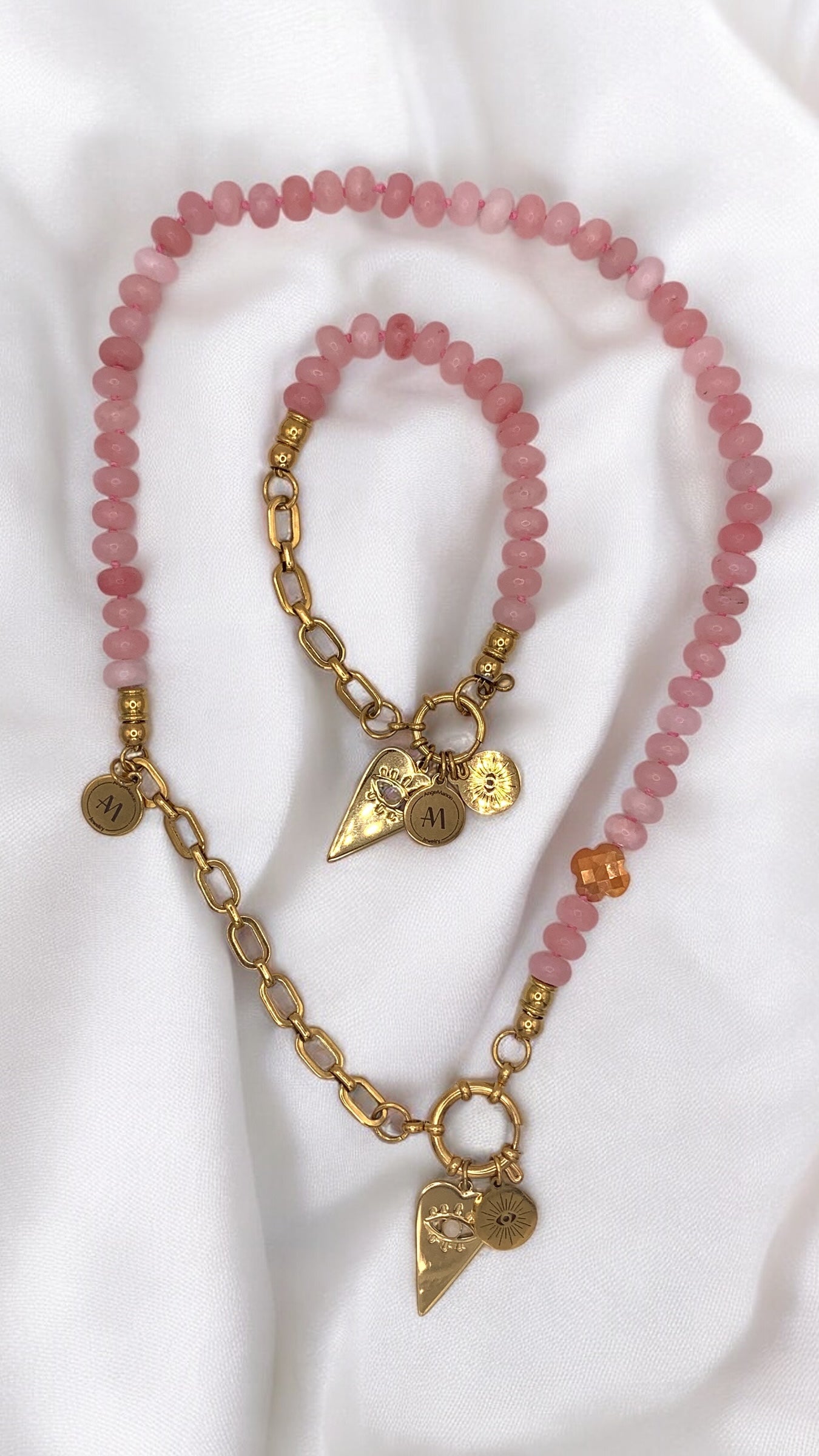Armband Rose Eye Heart AMM