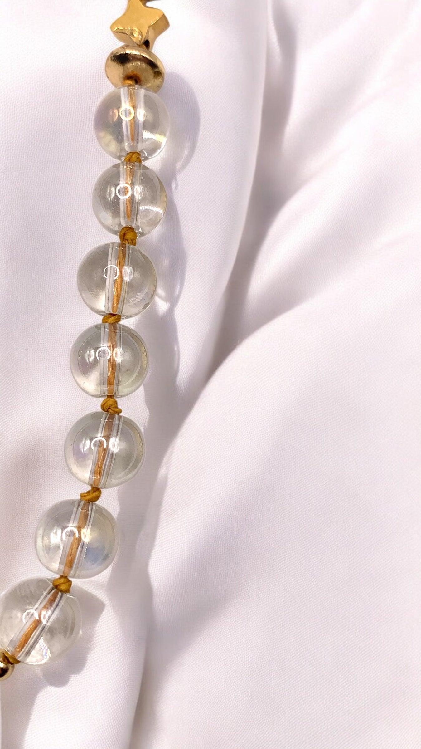 Kette Shiny Transparent Pearl AMM