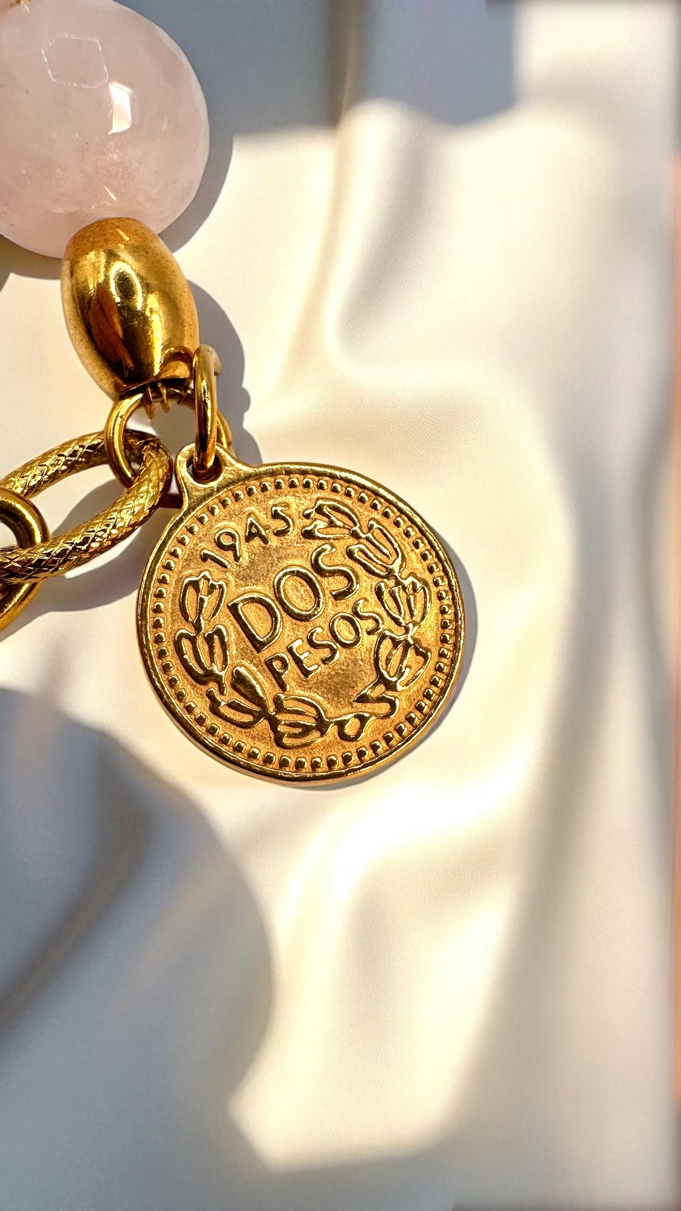 Armband Rose Coin AMA