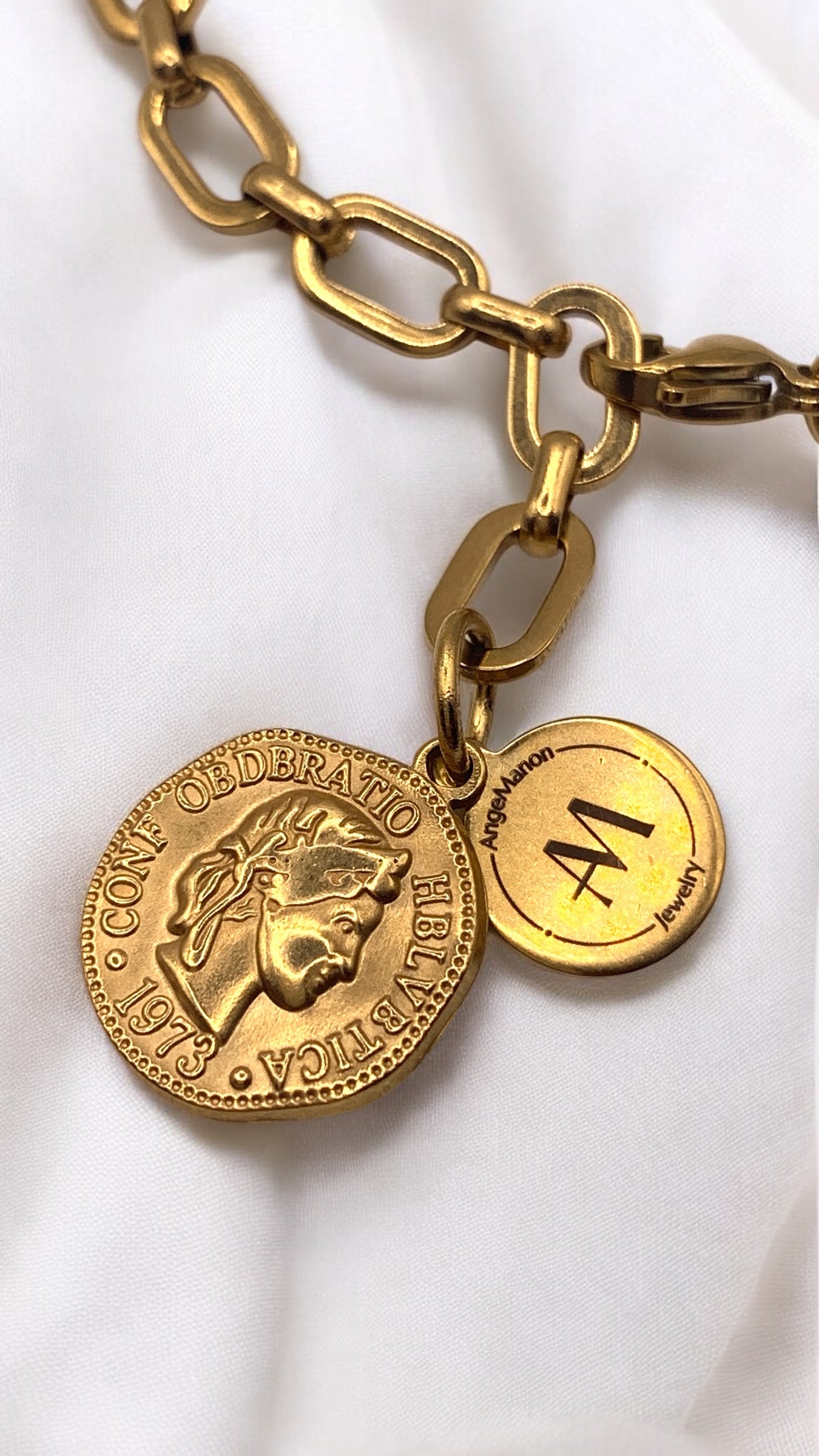 Armband Smoky Coin AMM