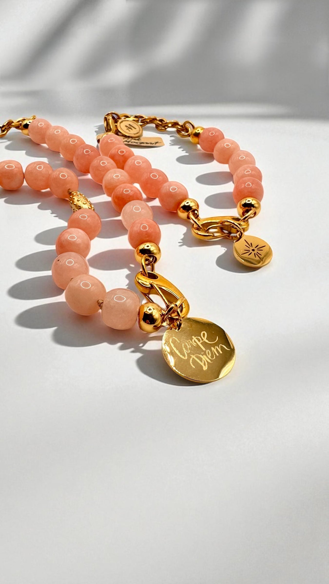 Kette Pink Morganit AMA