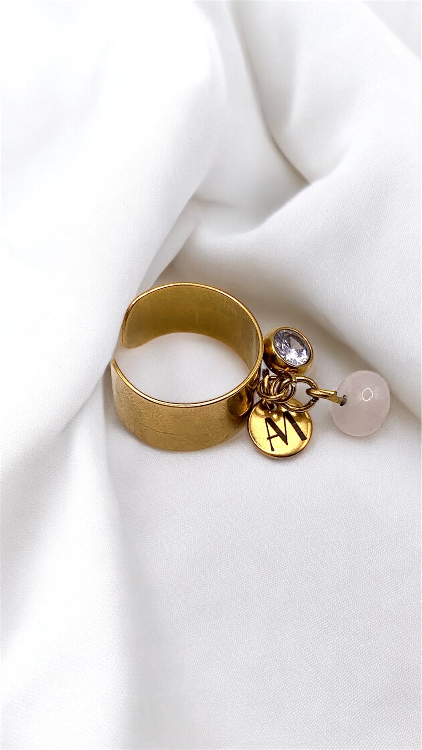 Ring Cherry Quartz AMM
