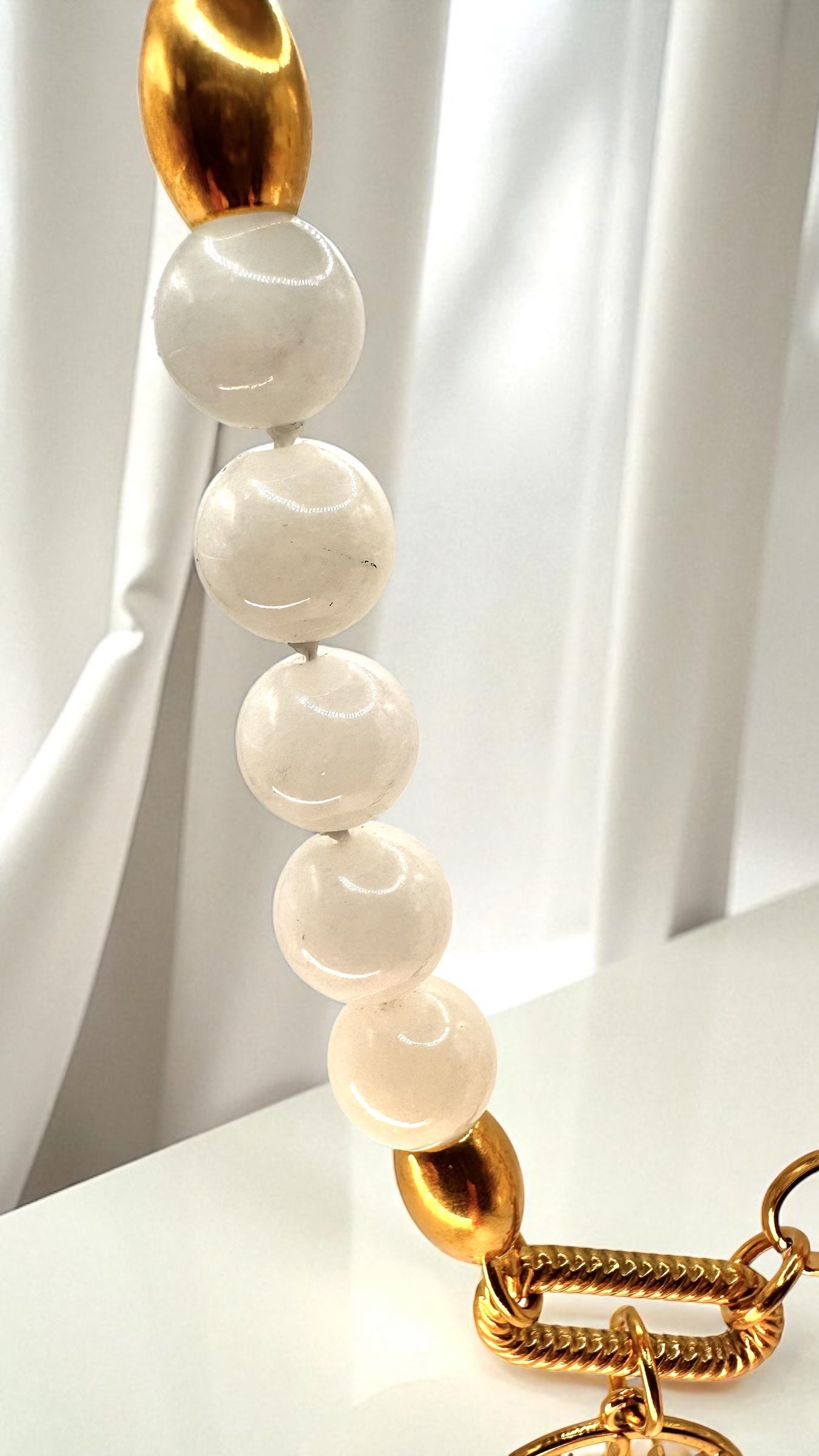 Kette Chalcedon Sun AMA