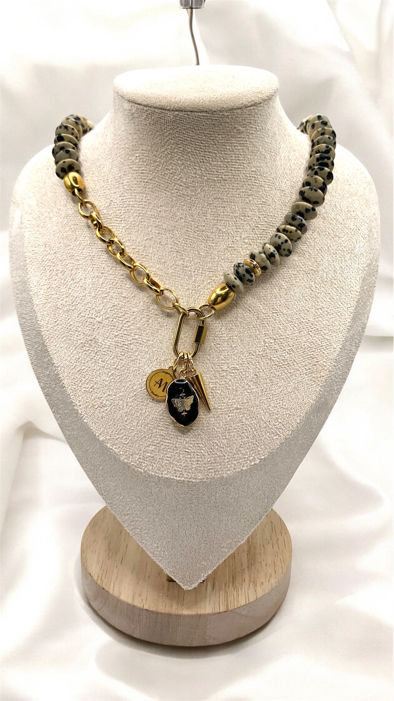 Kette Black Butterfly AMM