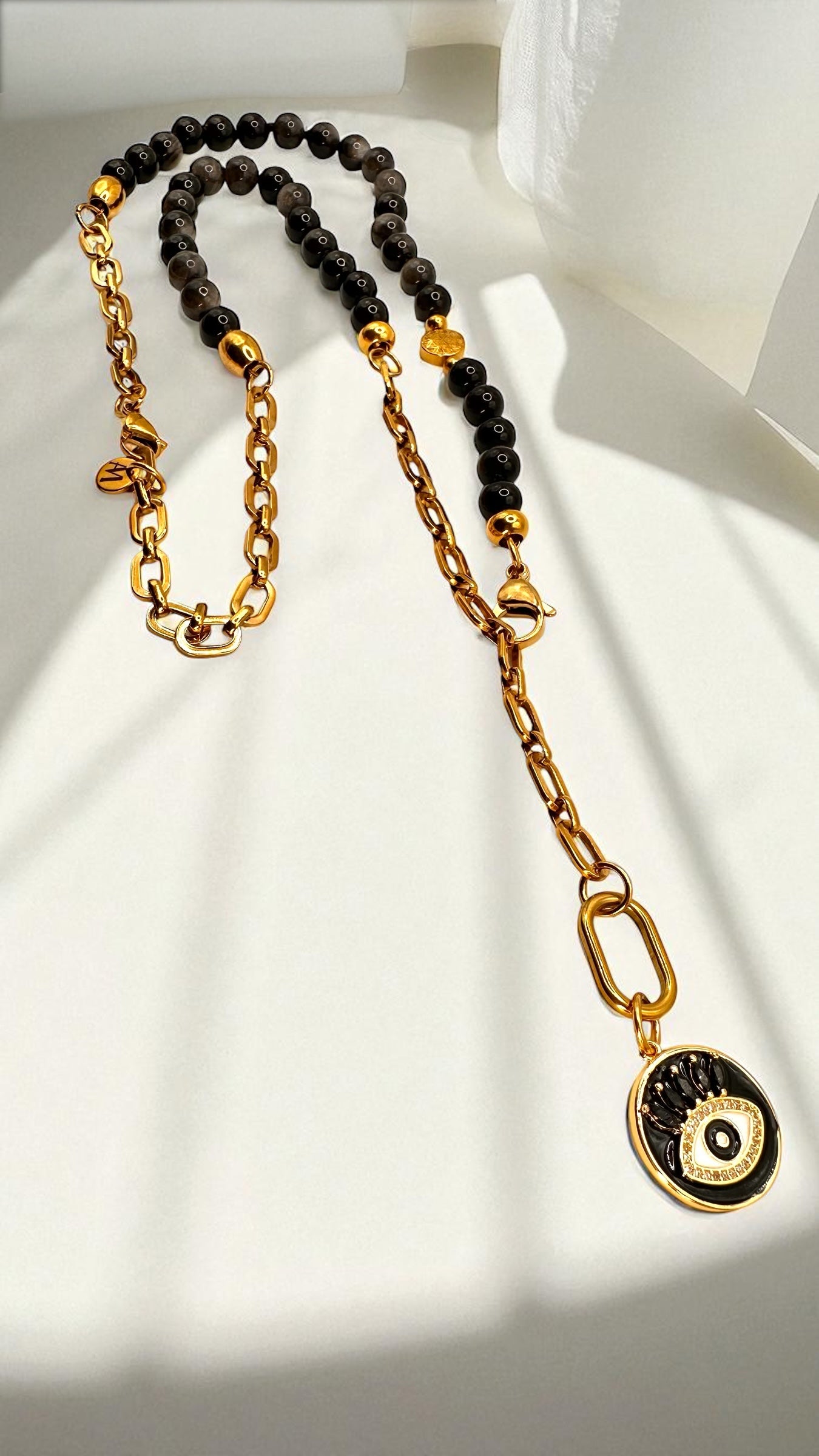 Kette Obsidian Eye AMA