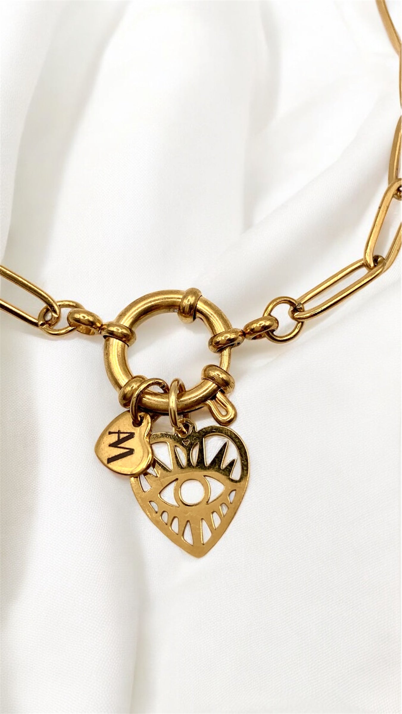 Armband Layer Eye-Heart AMM