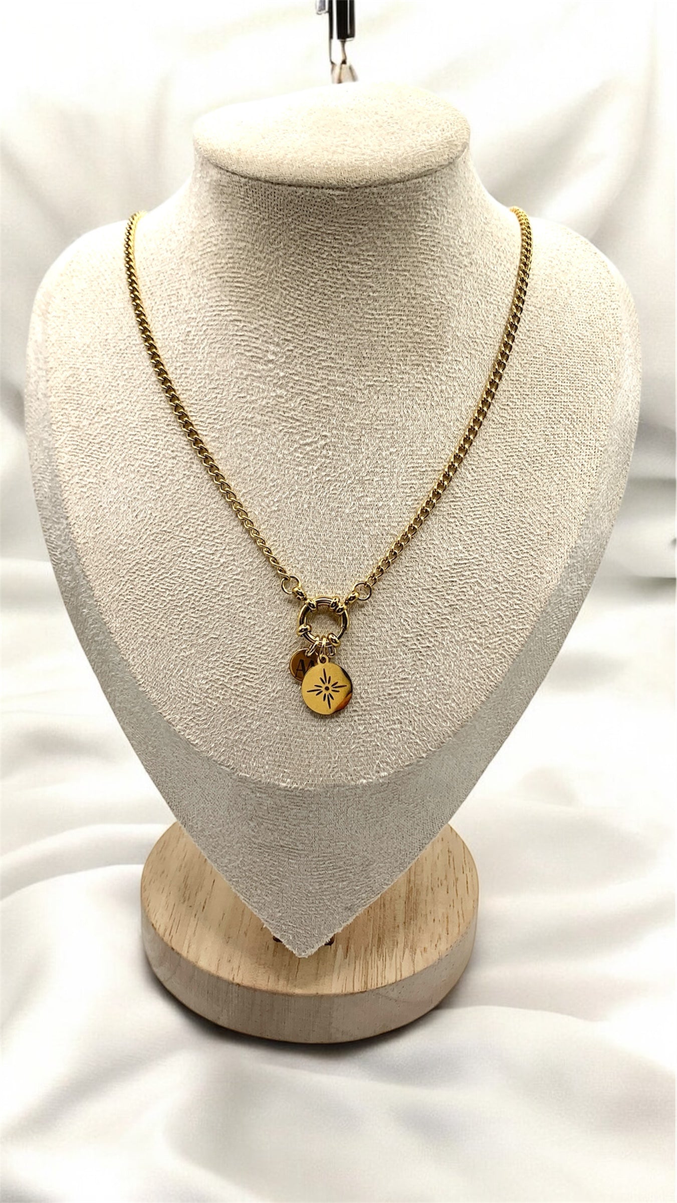 Kette Layer Star-Ring 2 AMM