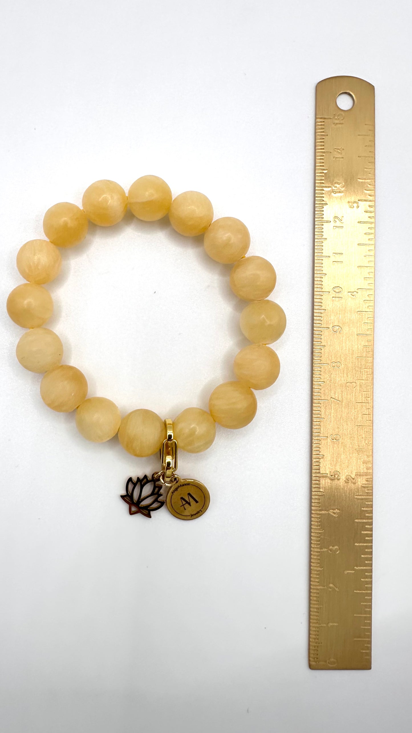 Armband Lotus Calcit AMA