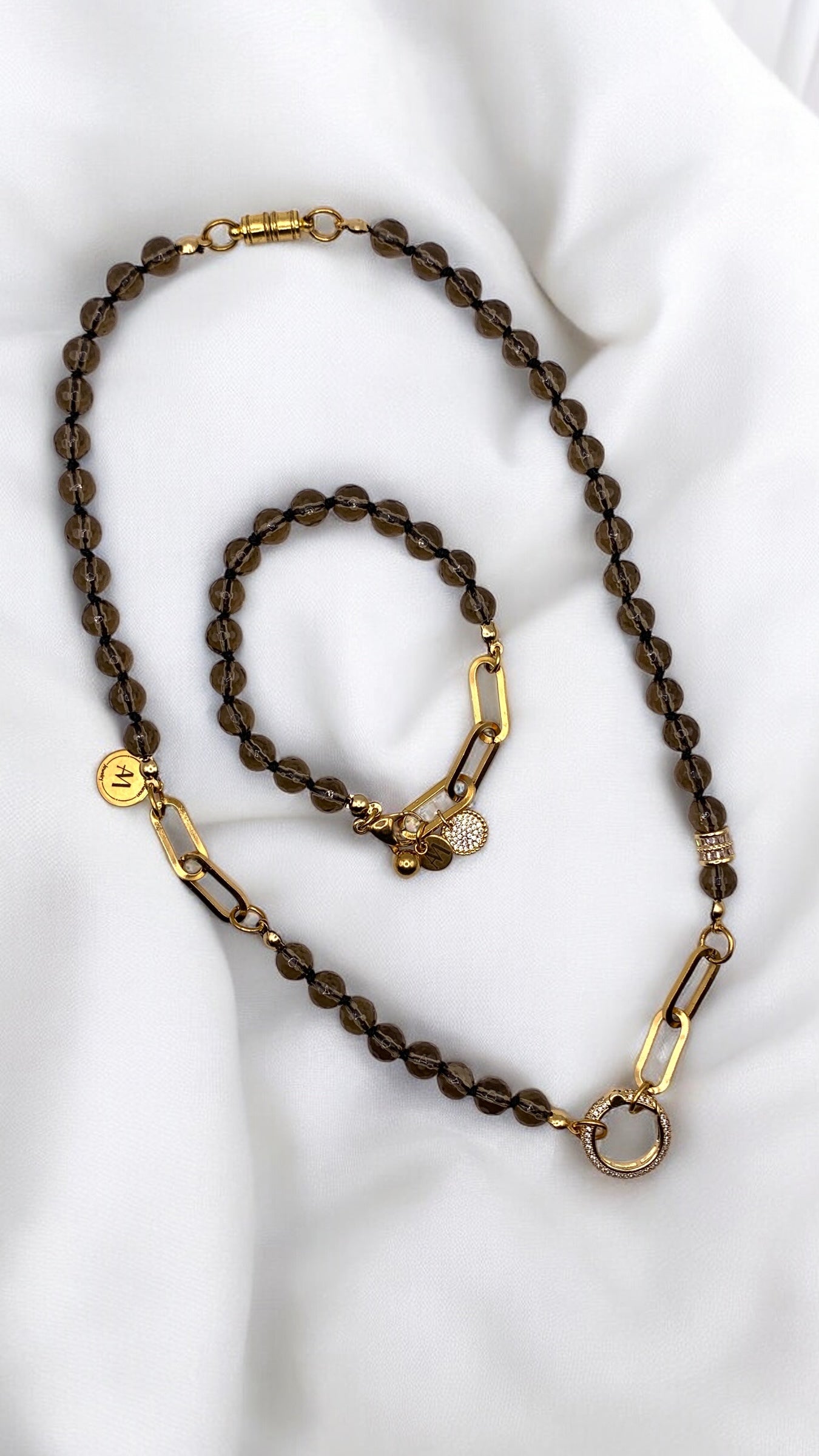 Armband Glittering Smoke AMM