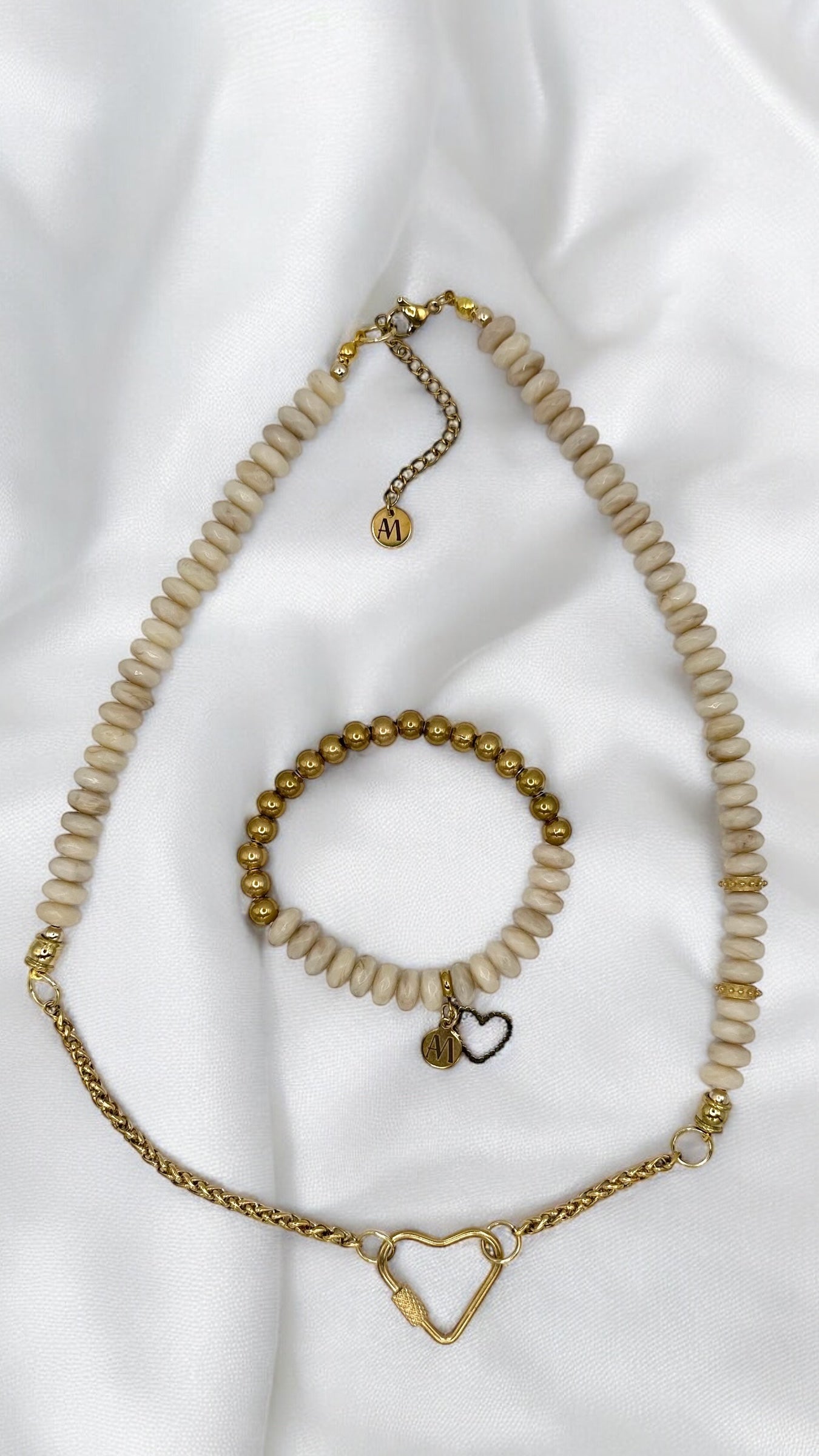 Armband Bone Heart AMA
