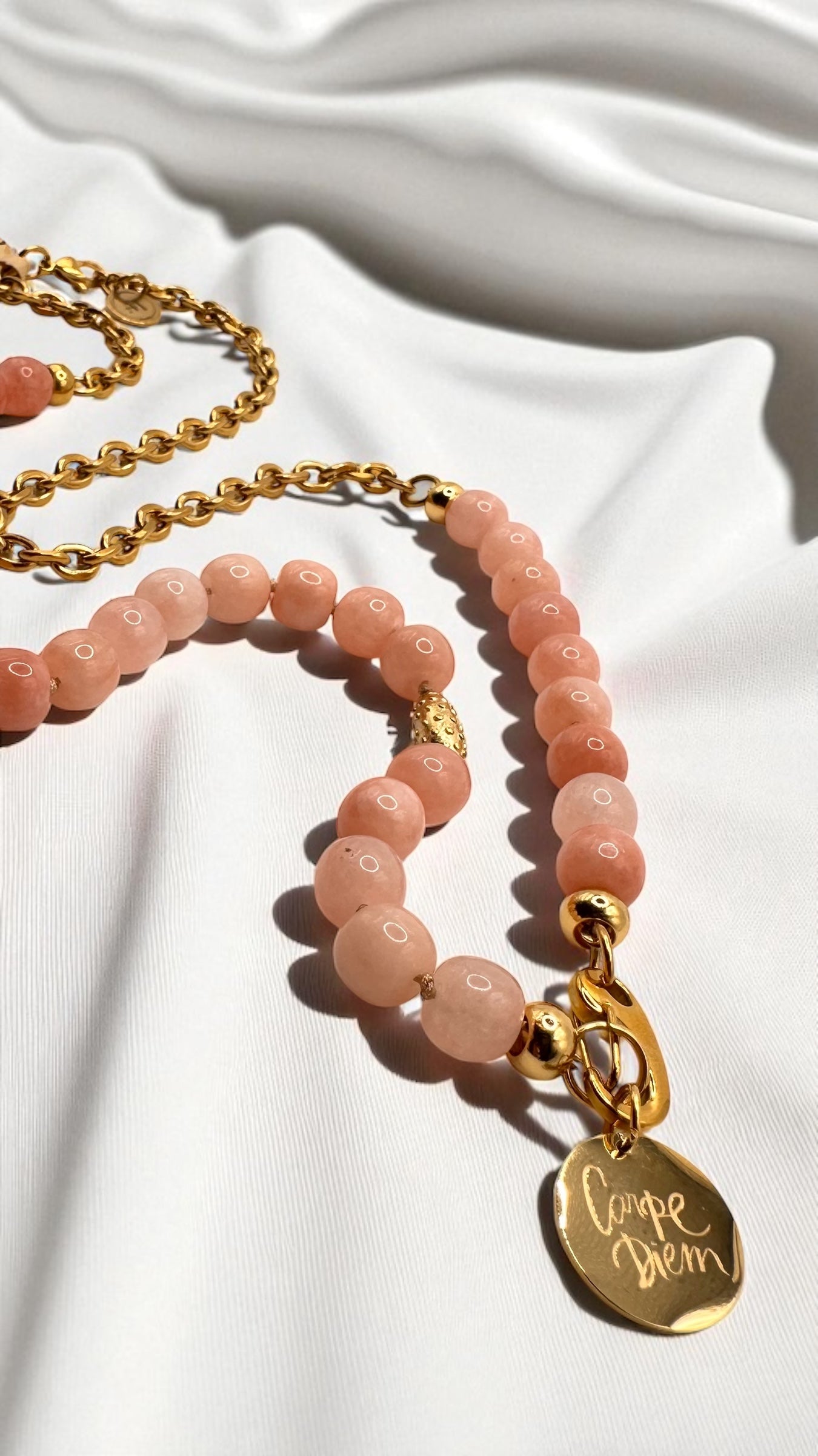 Kette Pink Morganit AMA