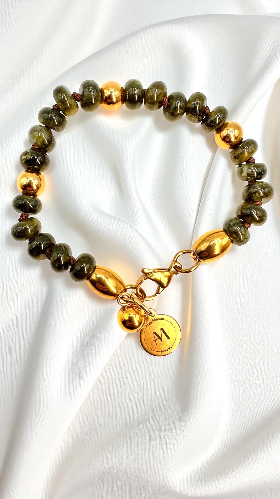 Armband Green Jade AMA