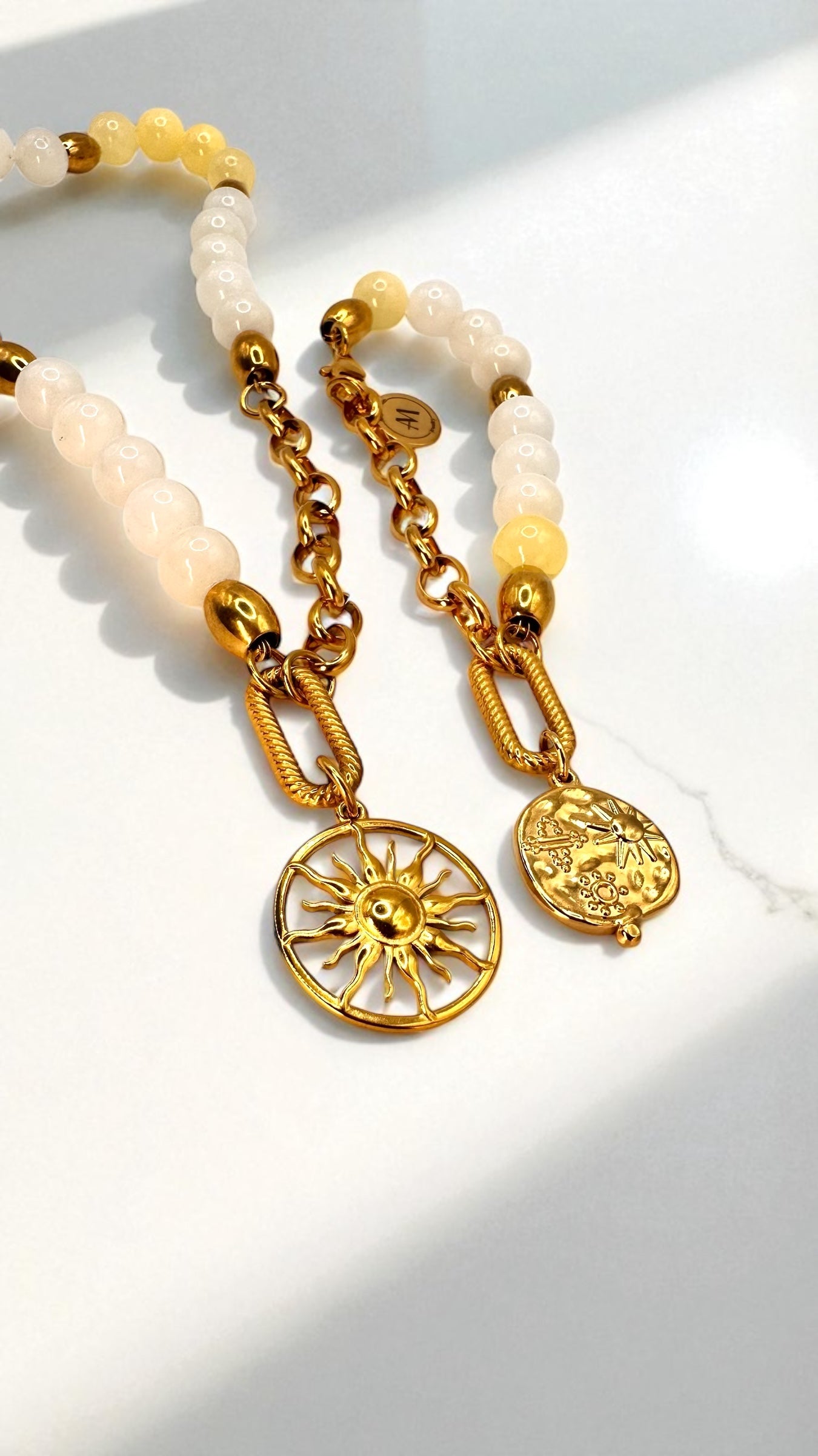 Kette Chalcedon Sun AMA