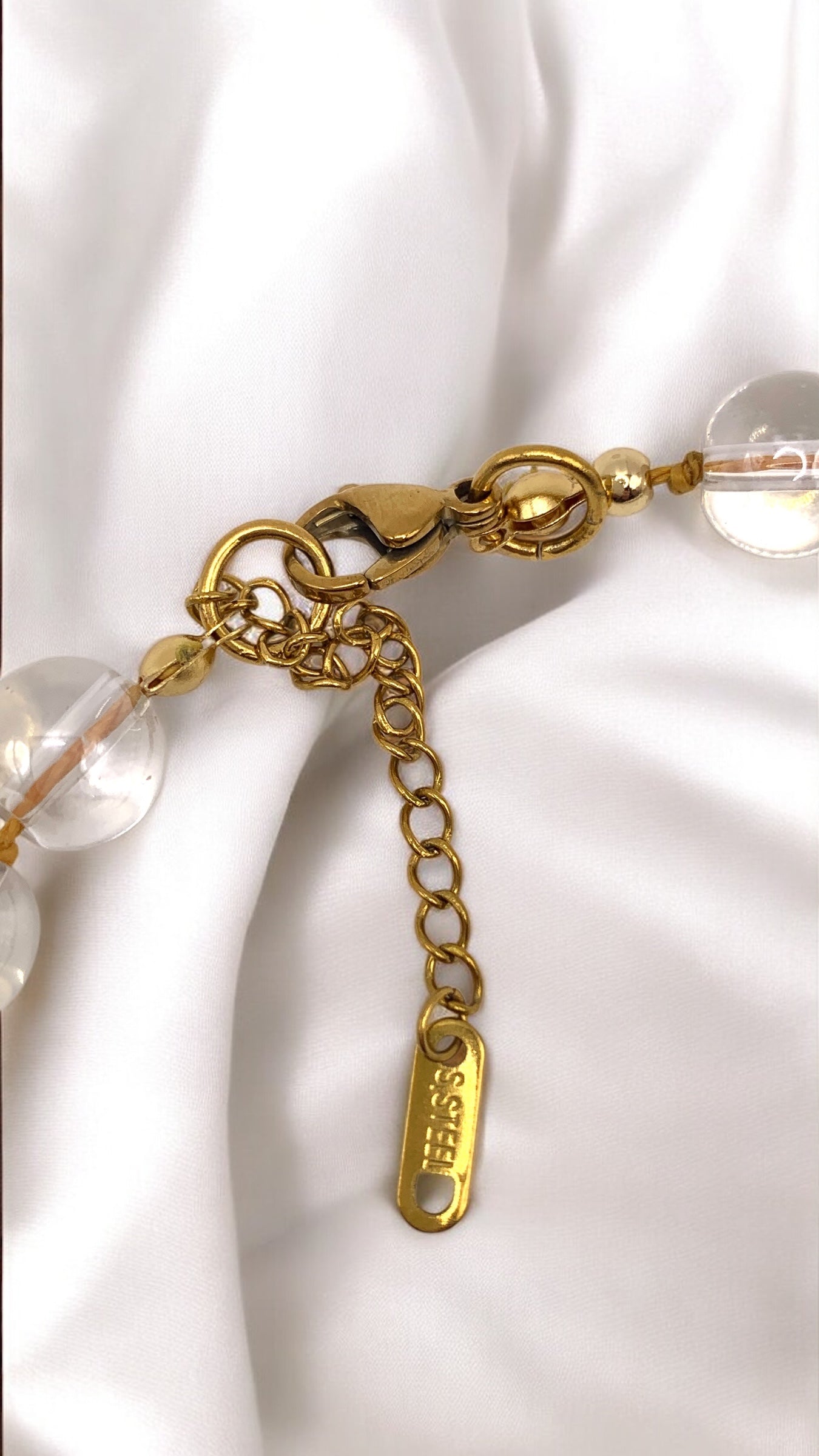 Kette Shiny Transparent Pearl AMM
