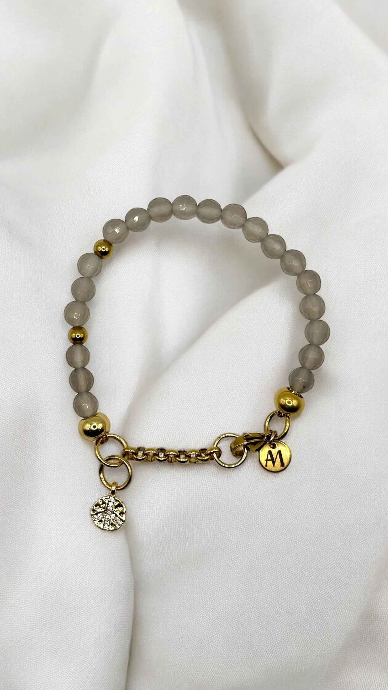 Armband Smoky Peace AMA